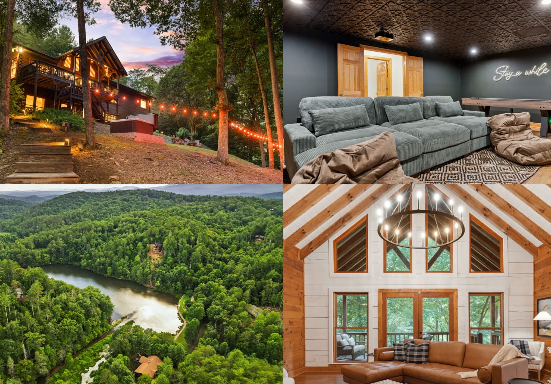 Your dream cabin- newly renovated with tons of amenities for the whole family