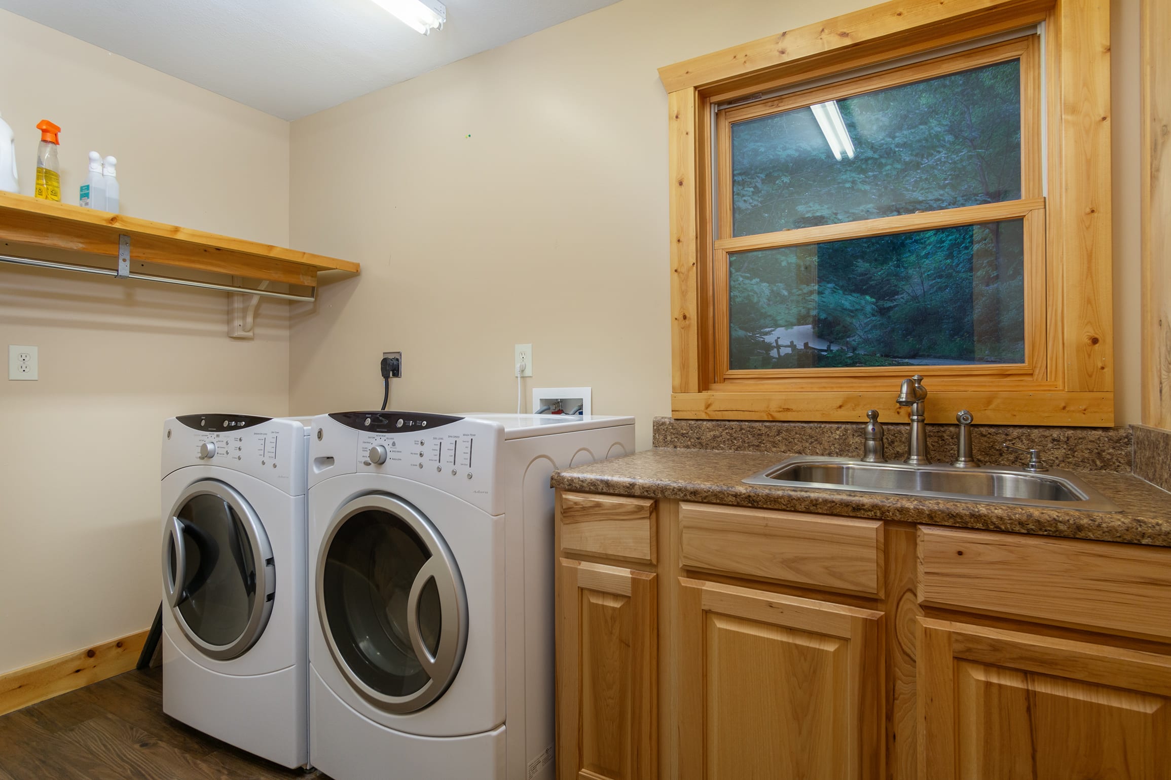 Washer & Dryer!