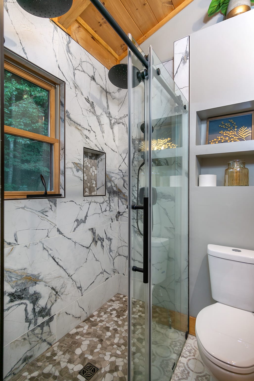 Luxurious Shower!