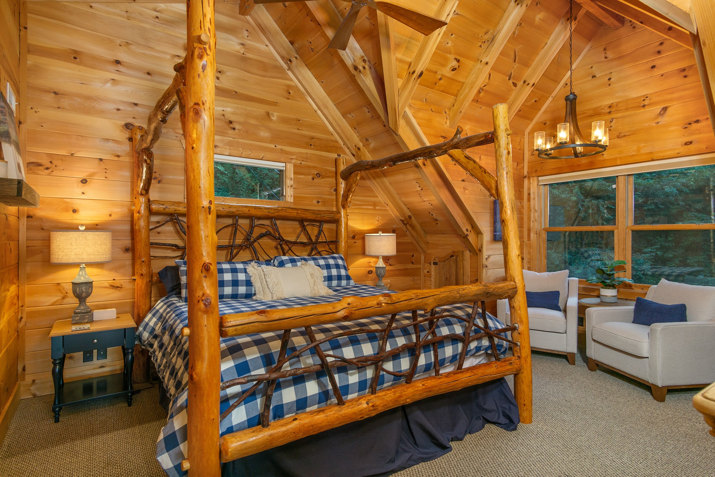 King Bed