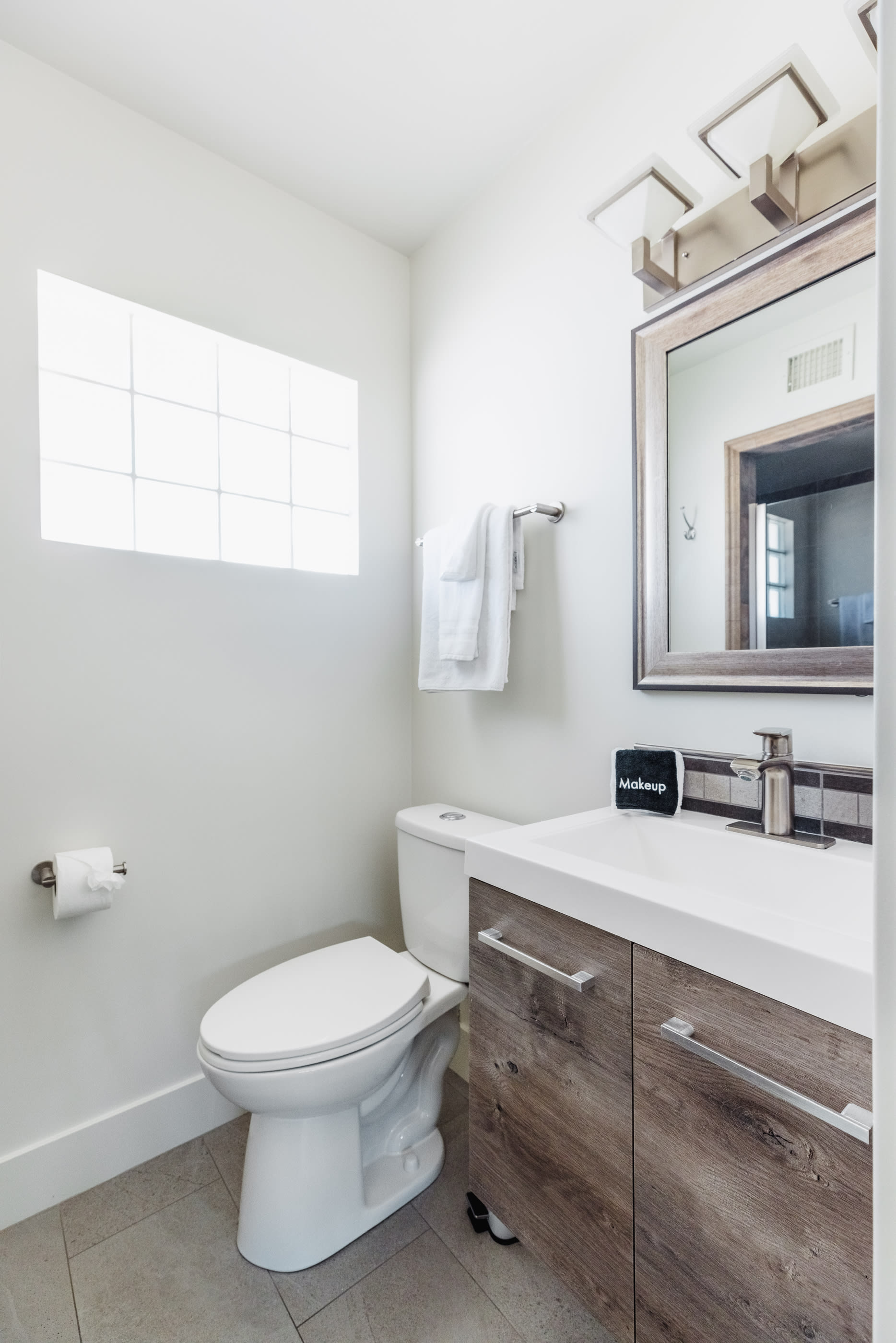 Full Bath with Walk-in Shower