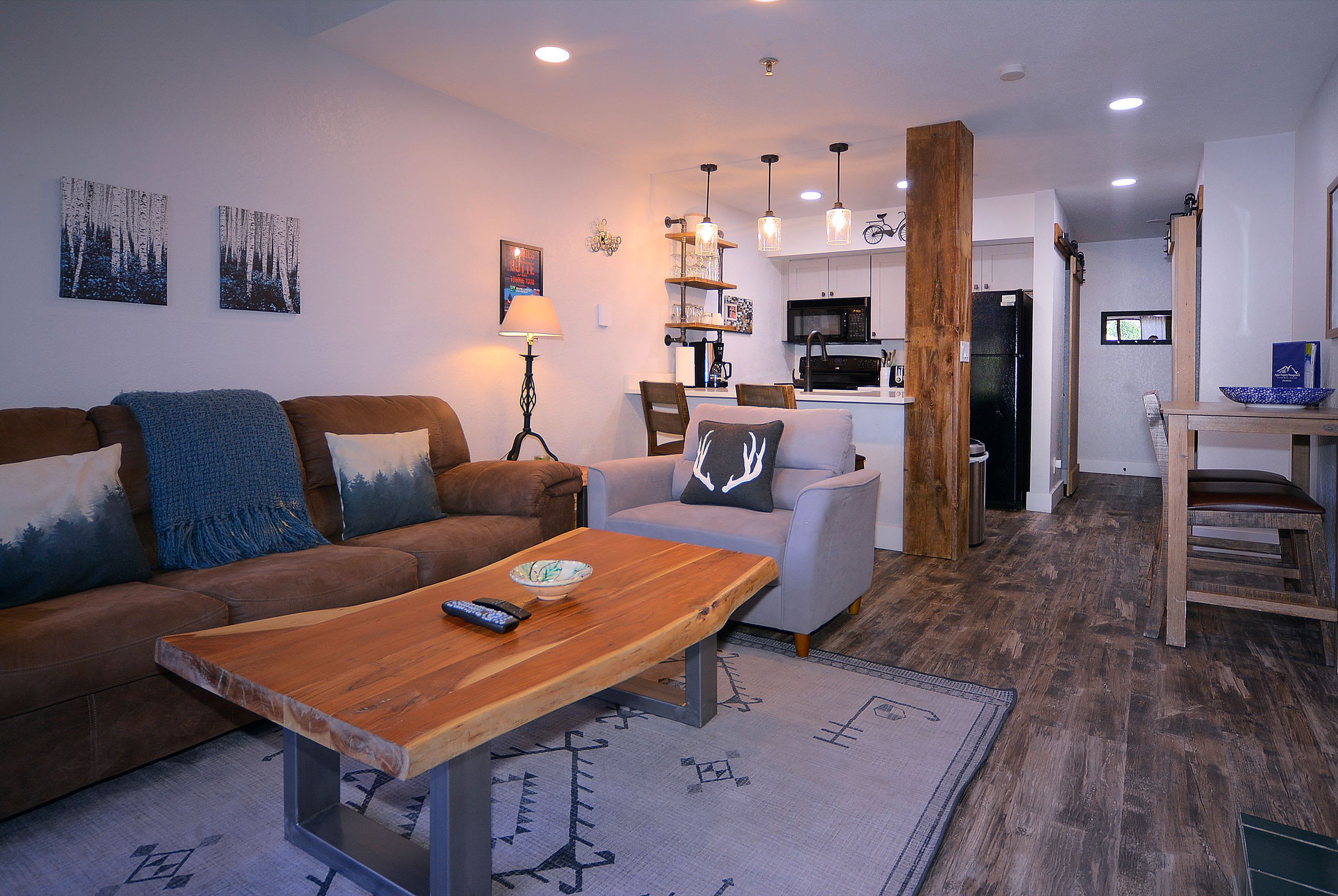 Emmons Ease, 2BR/2BA, Remodeled at ski resort, hot tub — Mt. Crested Butte, CO — vacation rental