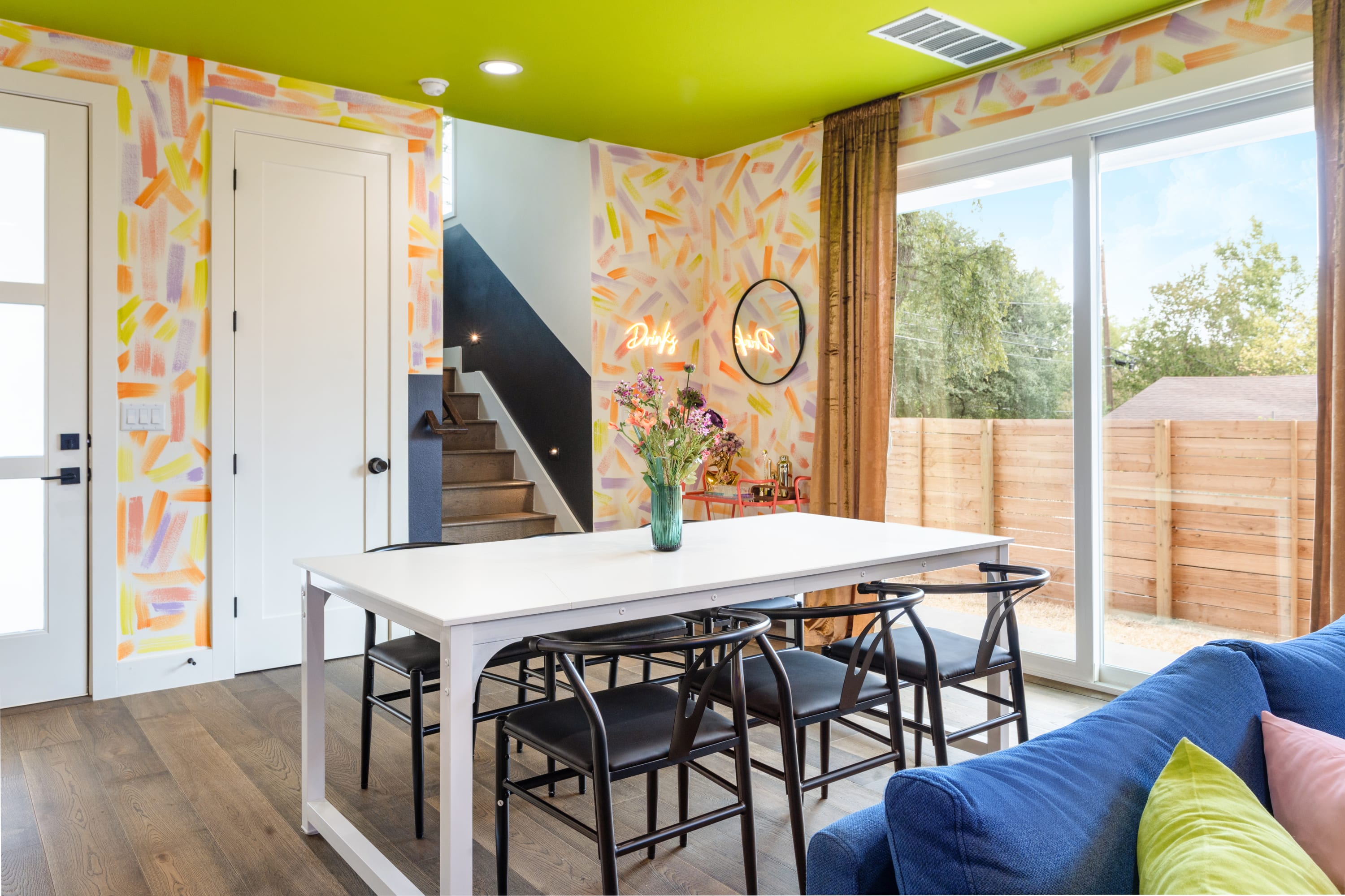 Dining Table with Space for 6