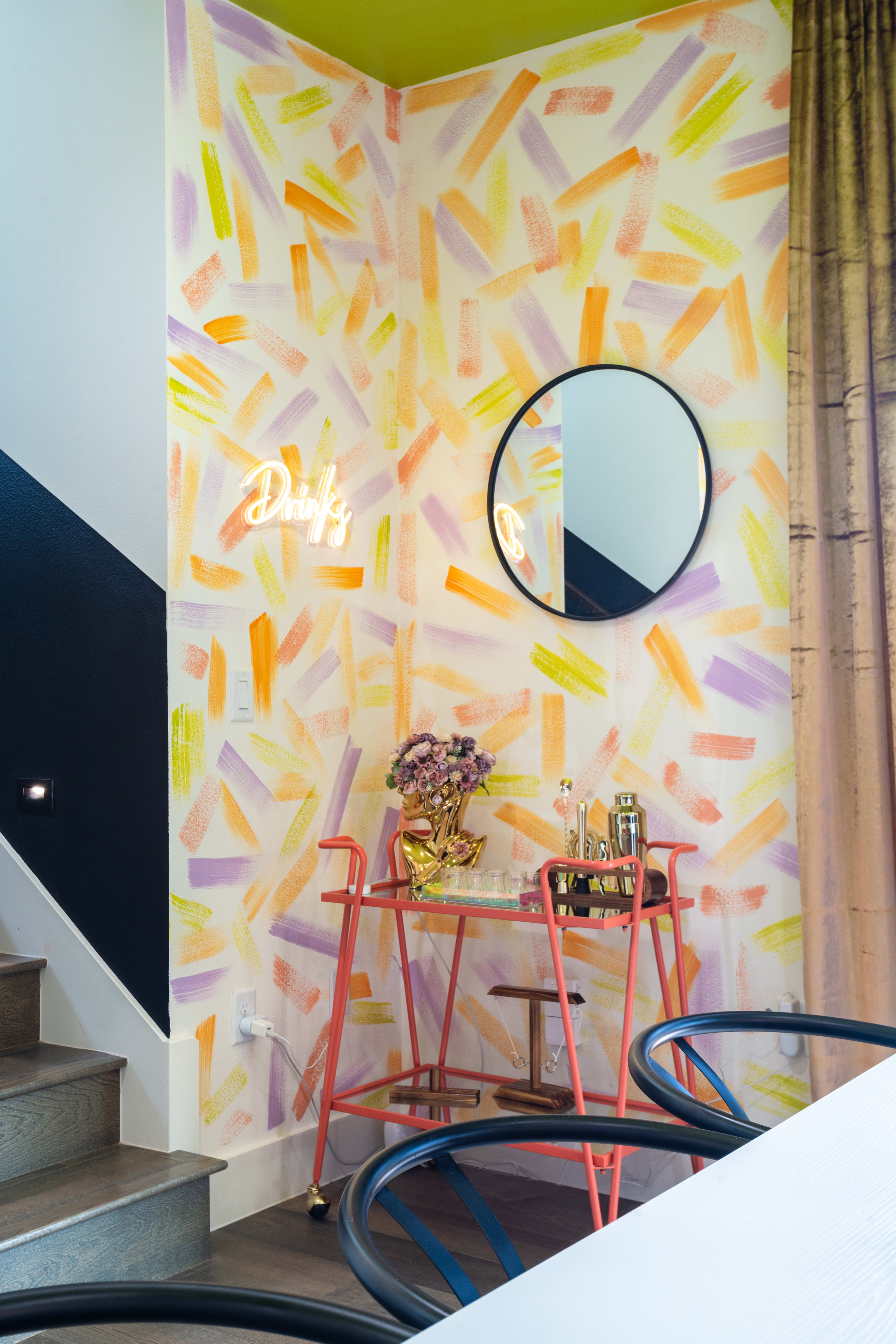 Bar Cart for Cocktails