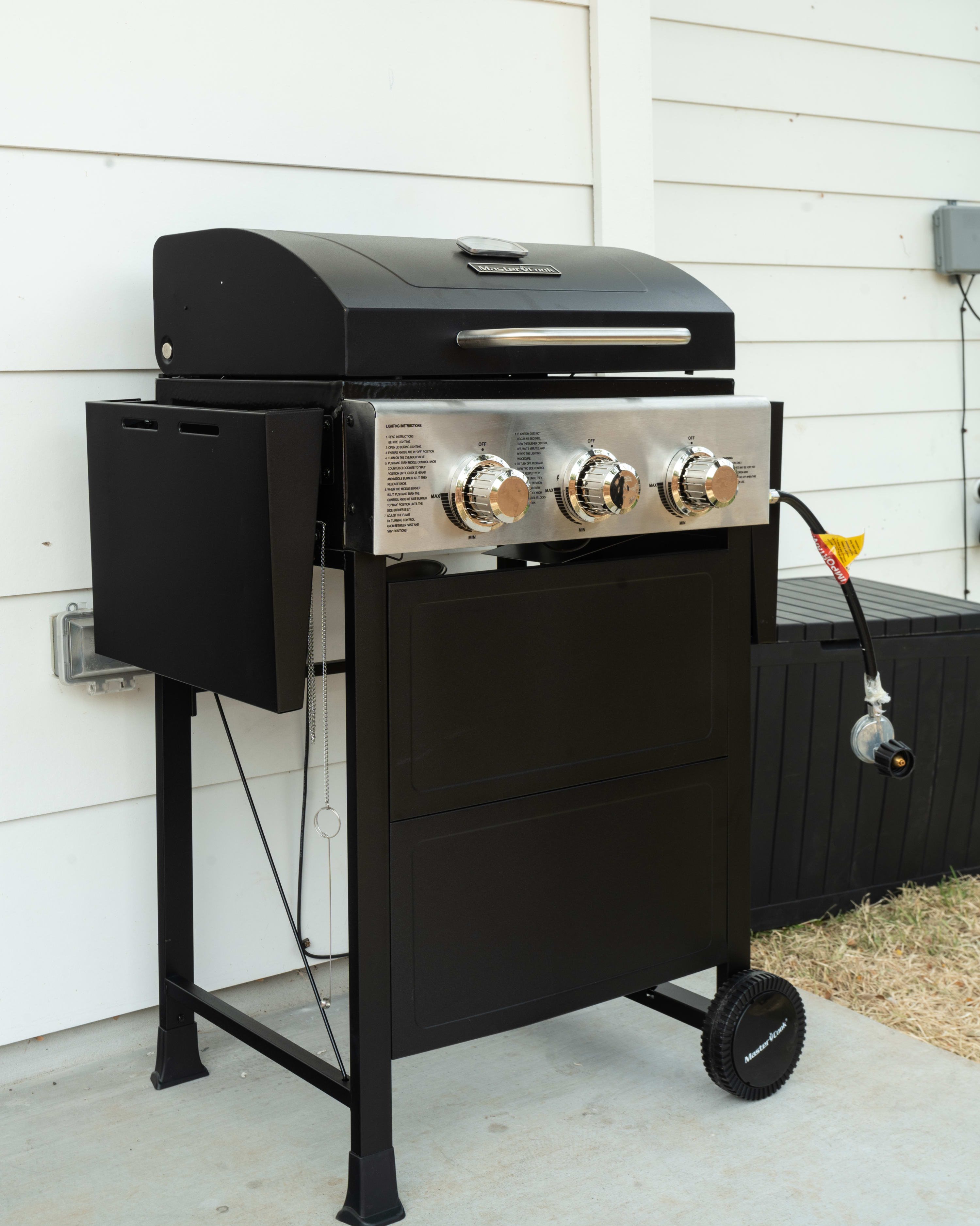 Gas BBQ Grill
