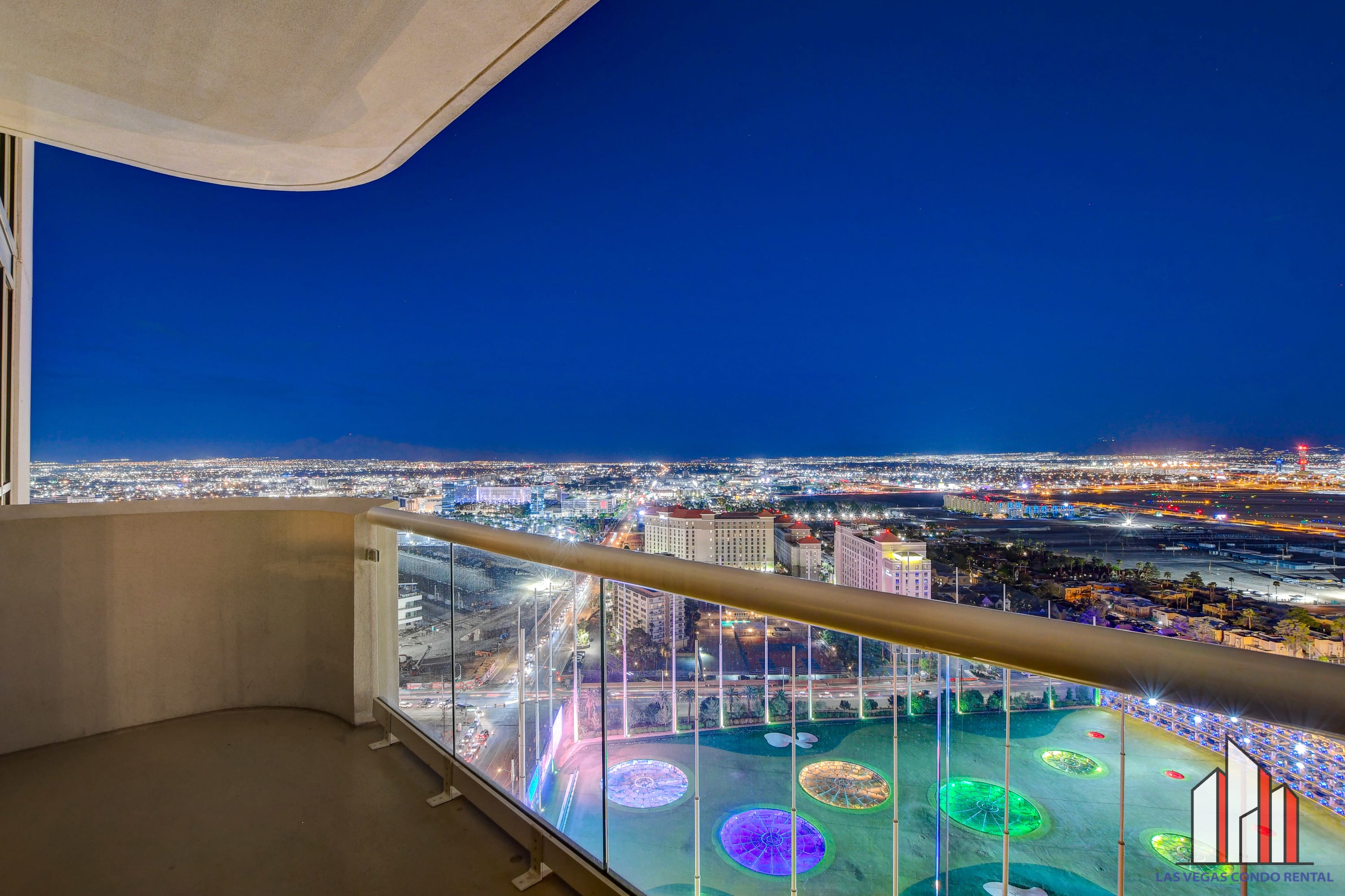 MGM Signature-28-820 1Br 2Ba F1 Pits View Balcony — Las Vegas, NV — vacation rental