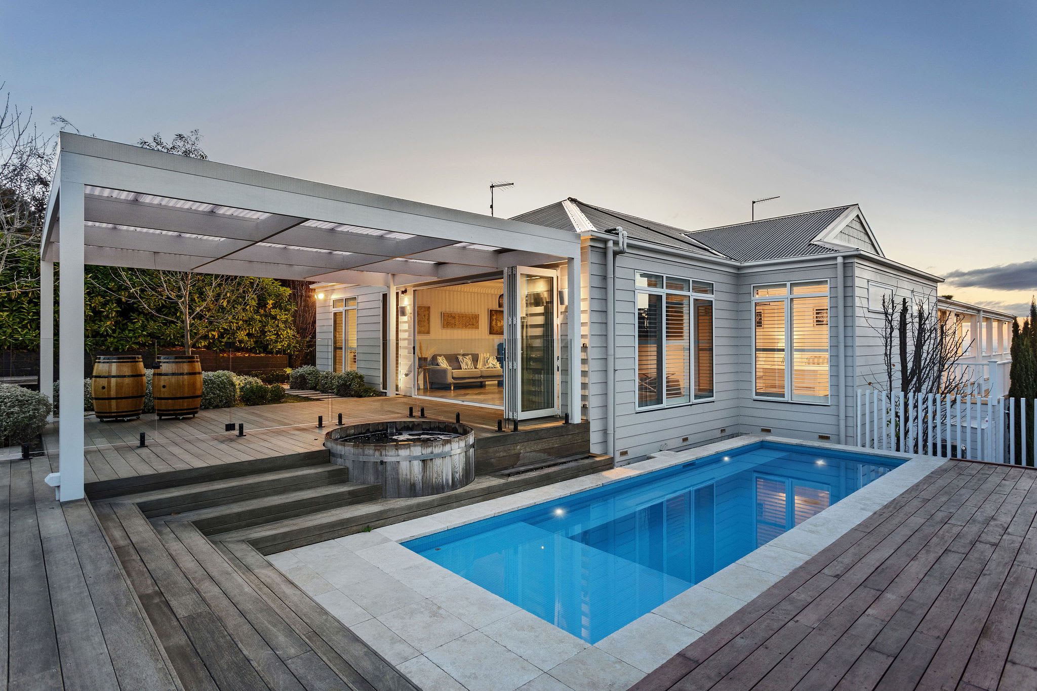 Hamptons Elegance Views | Pool & Spa - Foto 1