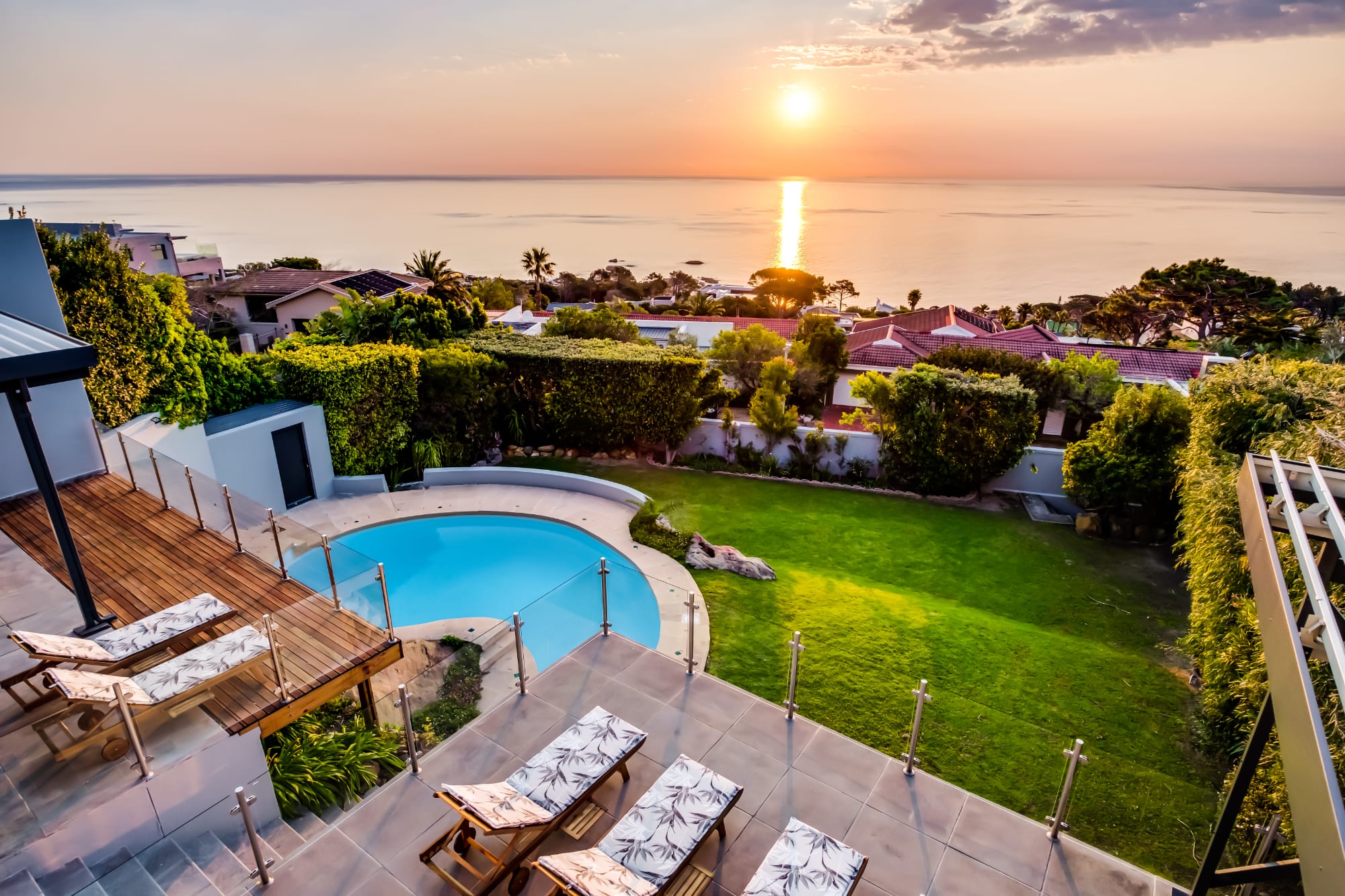 Perfect Family Holiday Villa in Camps Bay Spindrift