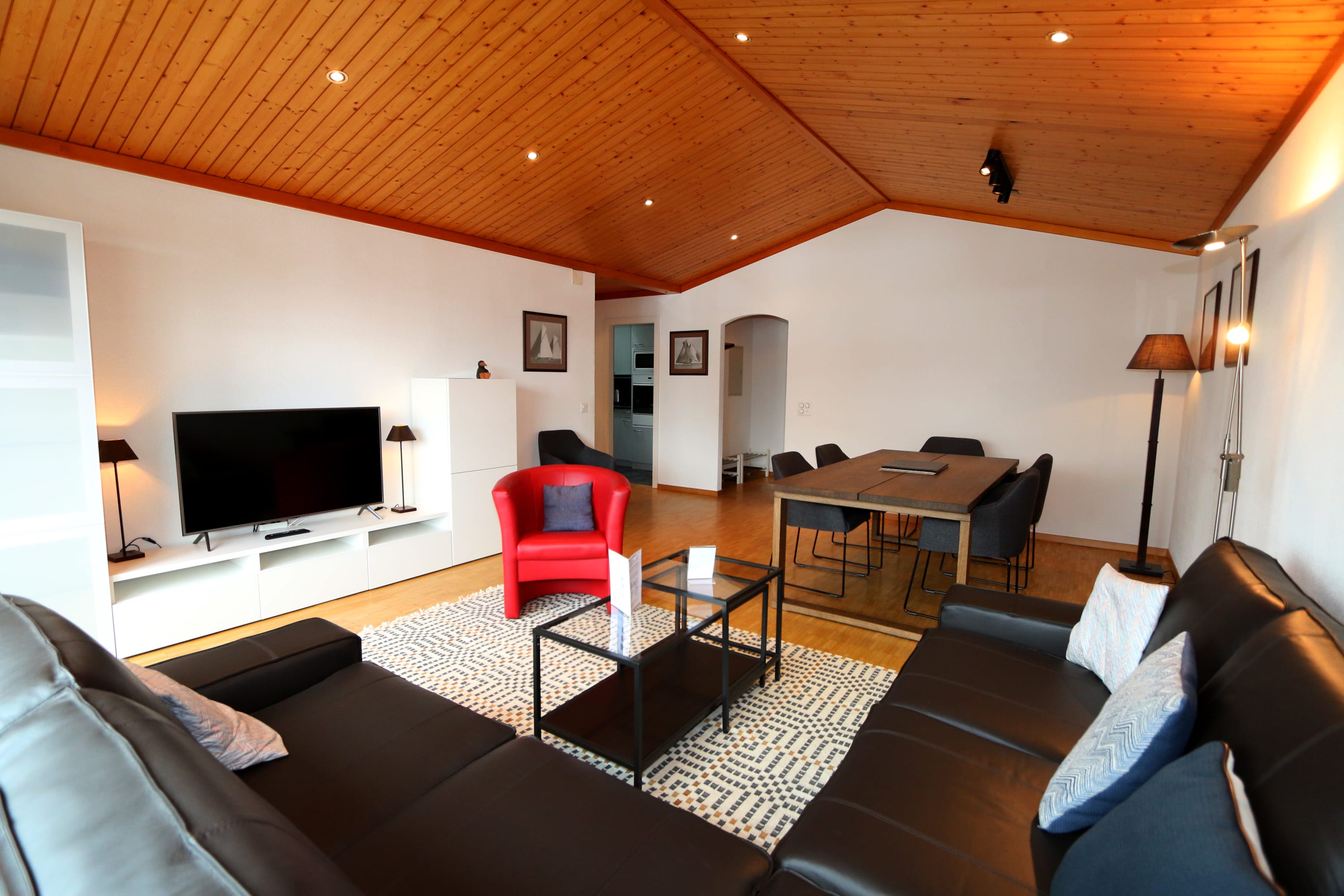 Cristal 25: Penthouse apartment with 3 bedrooms — Saas-Fee, Valais — vacation rental
