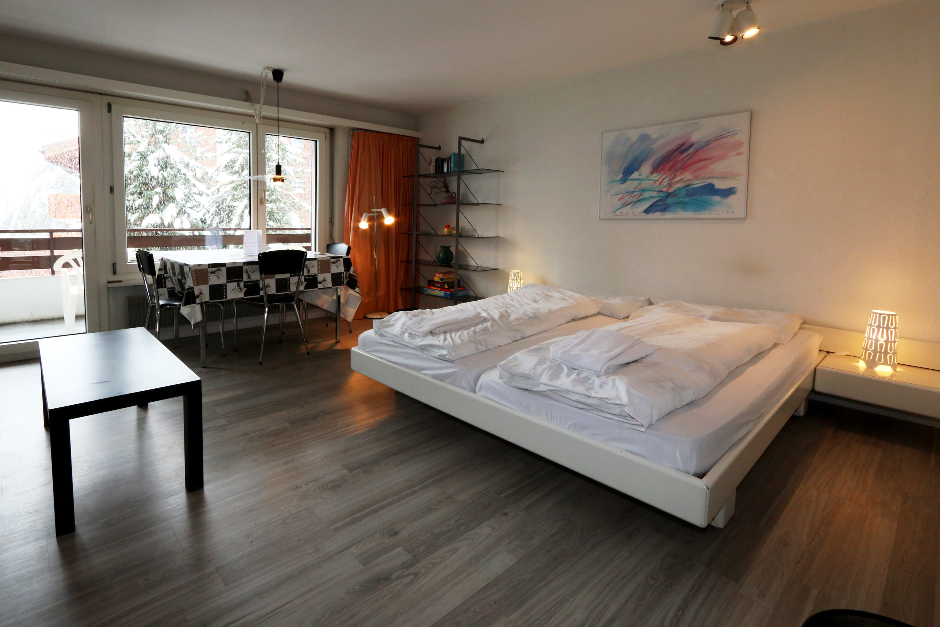 Sarazena H – Cosy Studio in a Quiet Area — Saas-Fee, Valais — vacation rental
