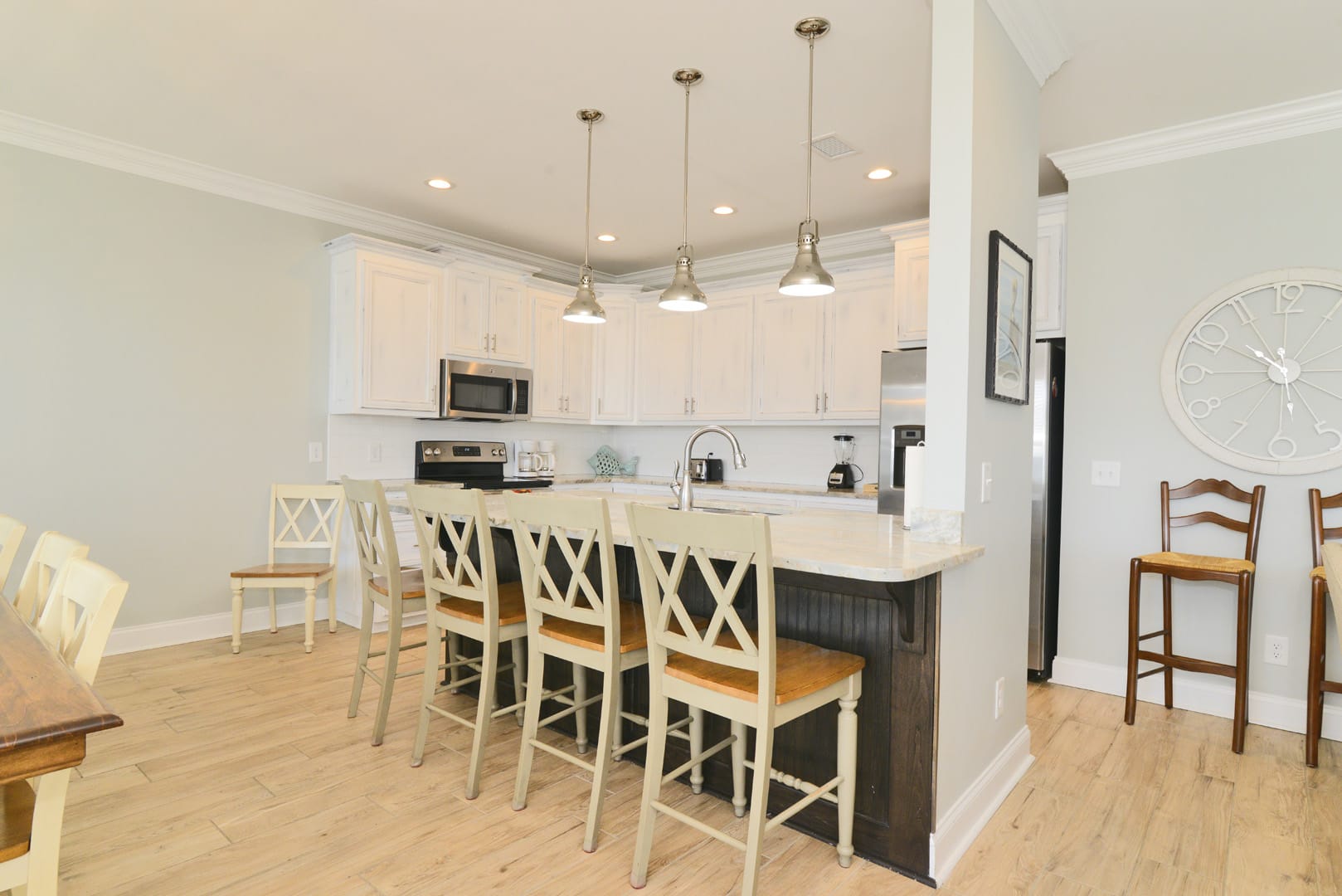 Modern Open Living Area