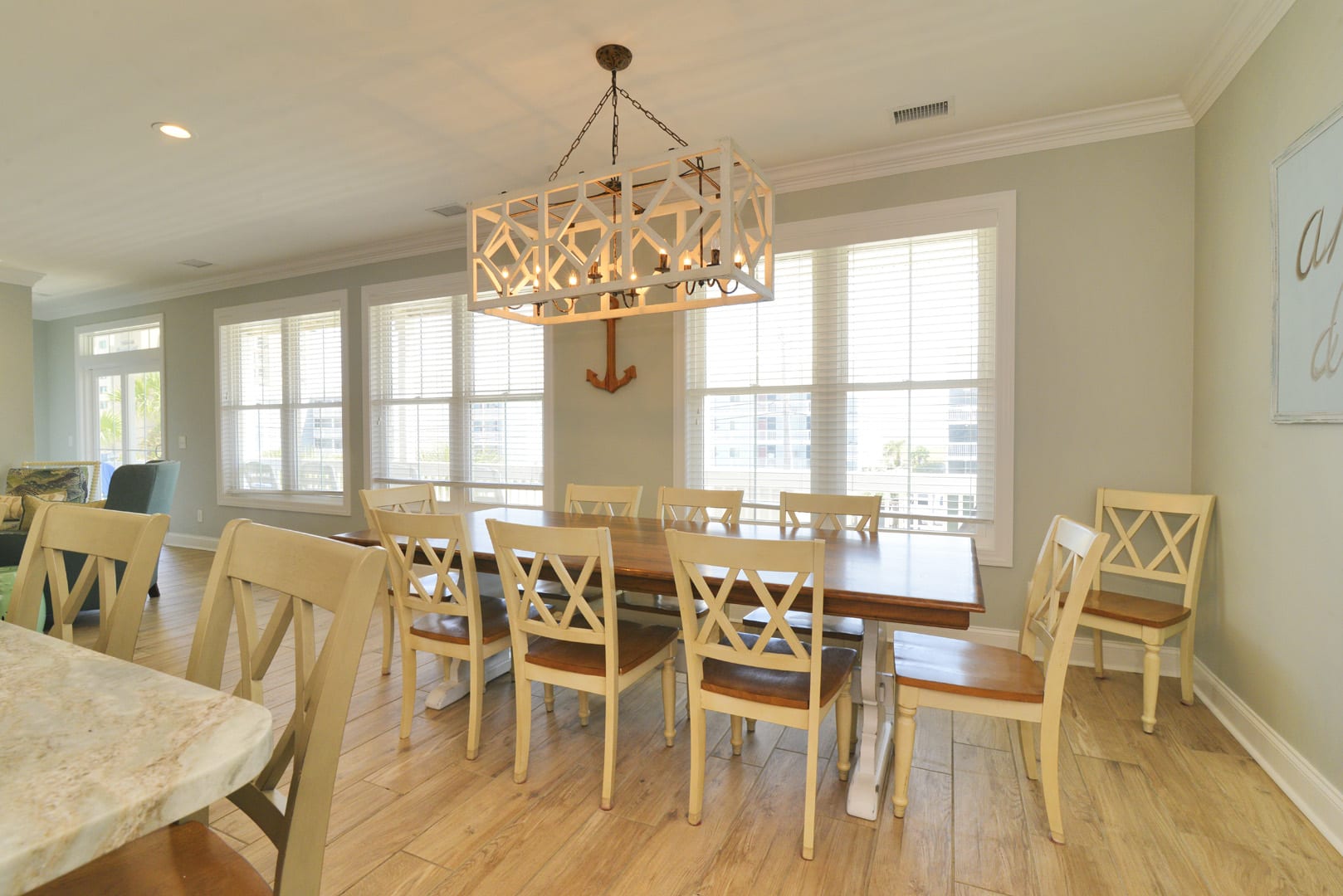 Modern Open Dining Area