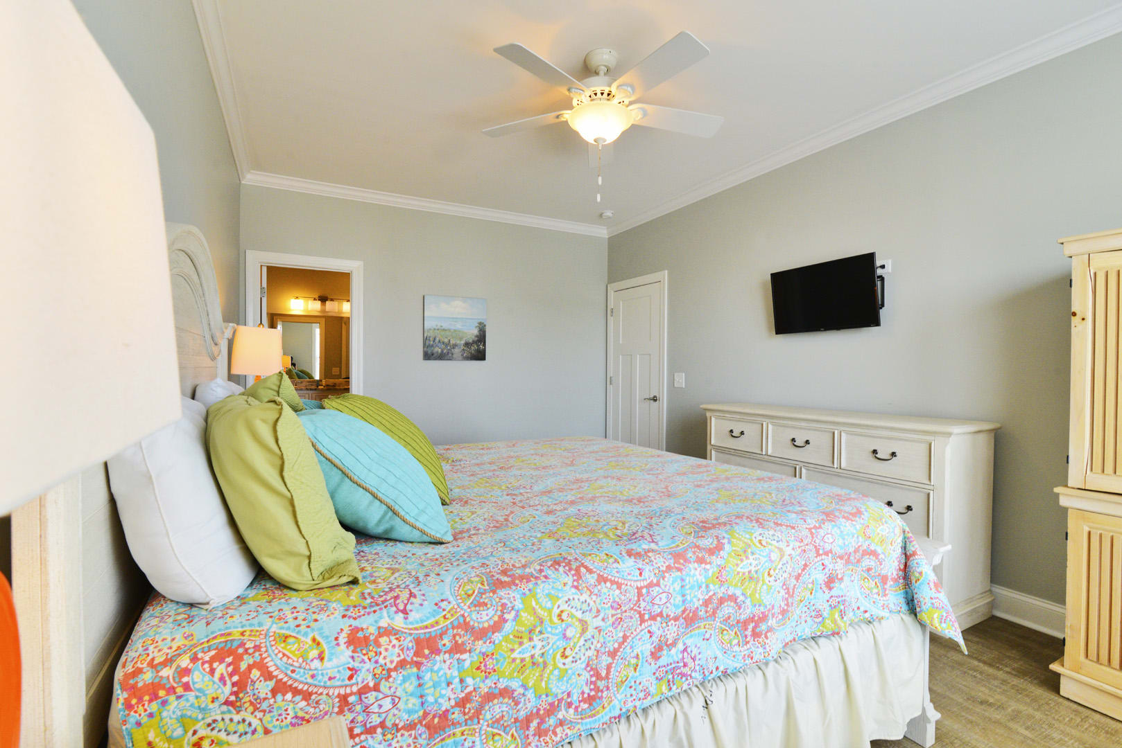 Ocean View Master Bedroom
