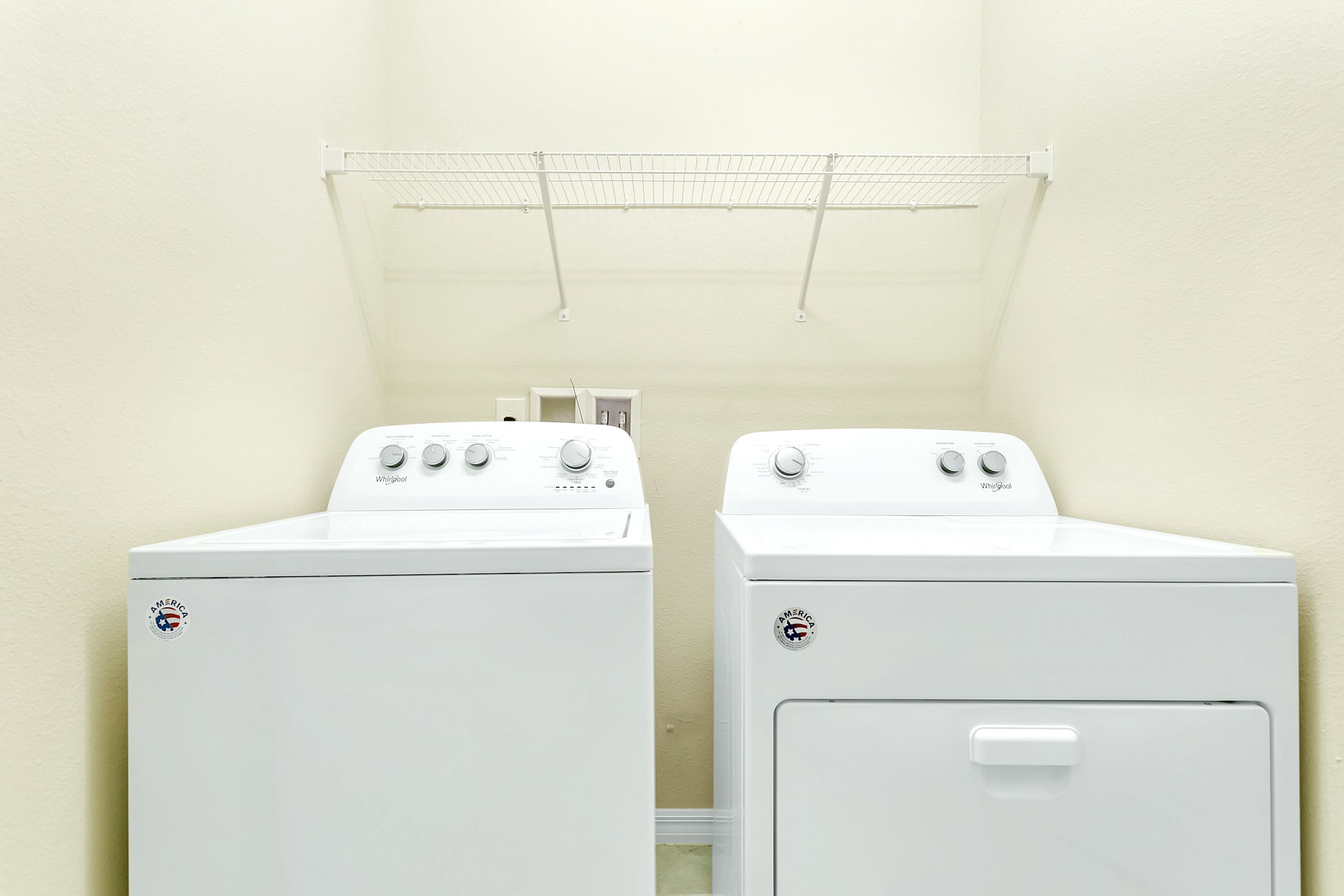 In House Laundry Machines