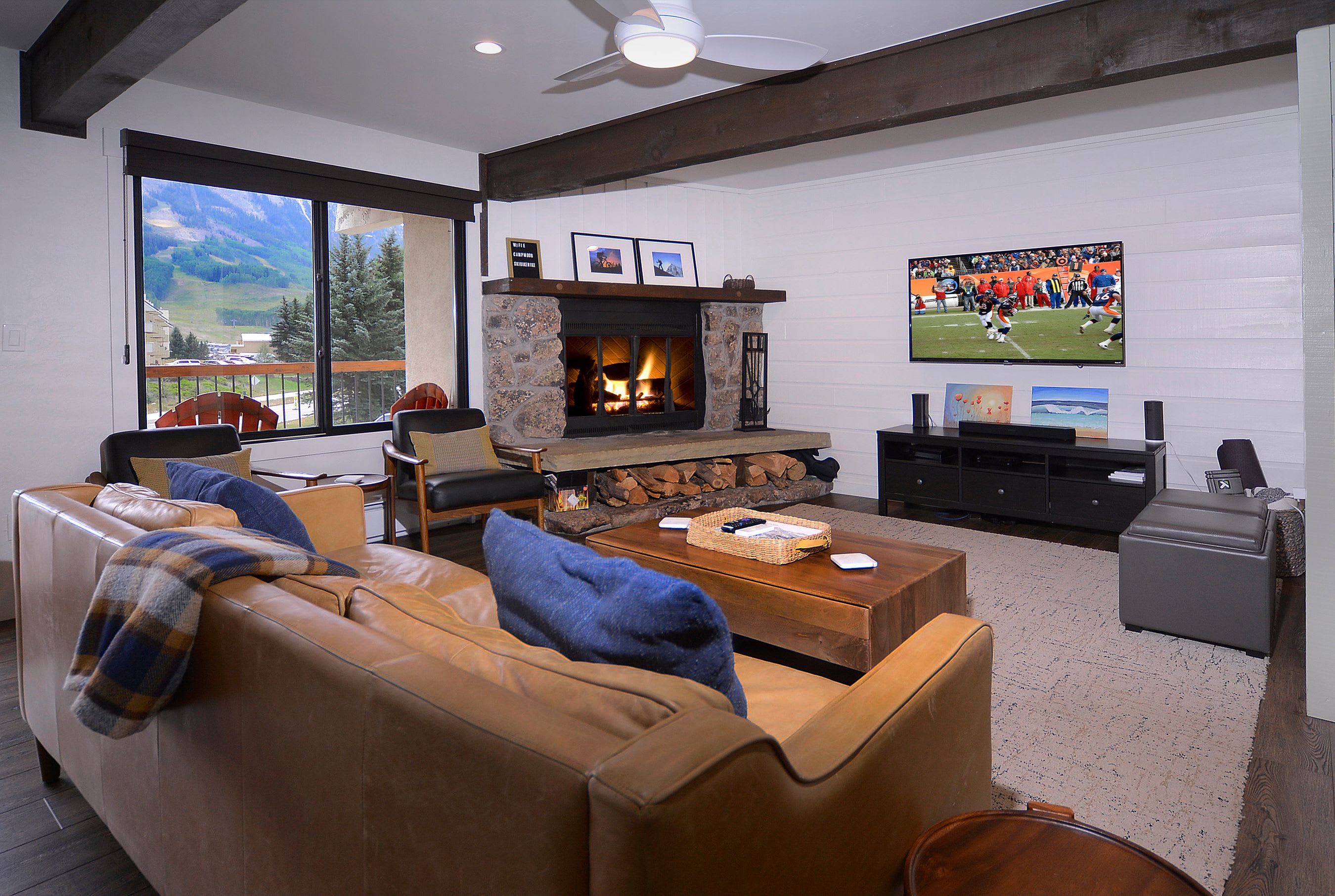 Elder at Outrun, Lovely remodel, hot tub, shuttle — Mt. Crested Butte, CO — vacation rental