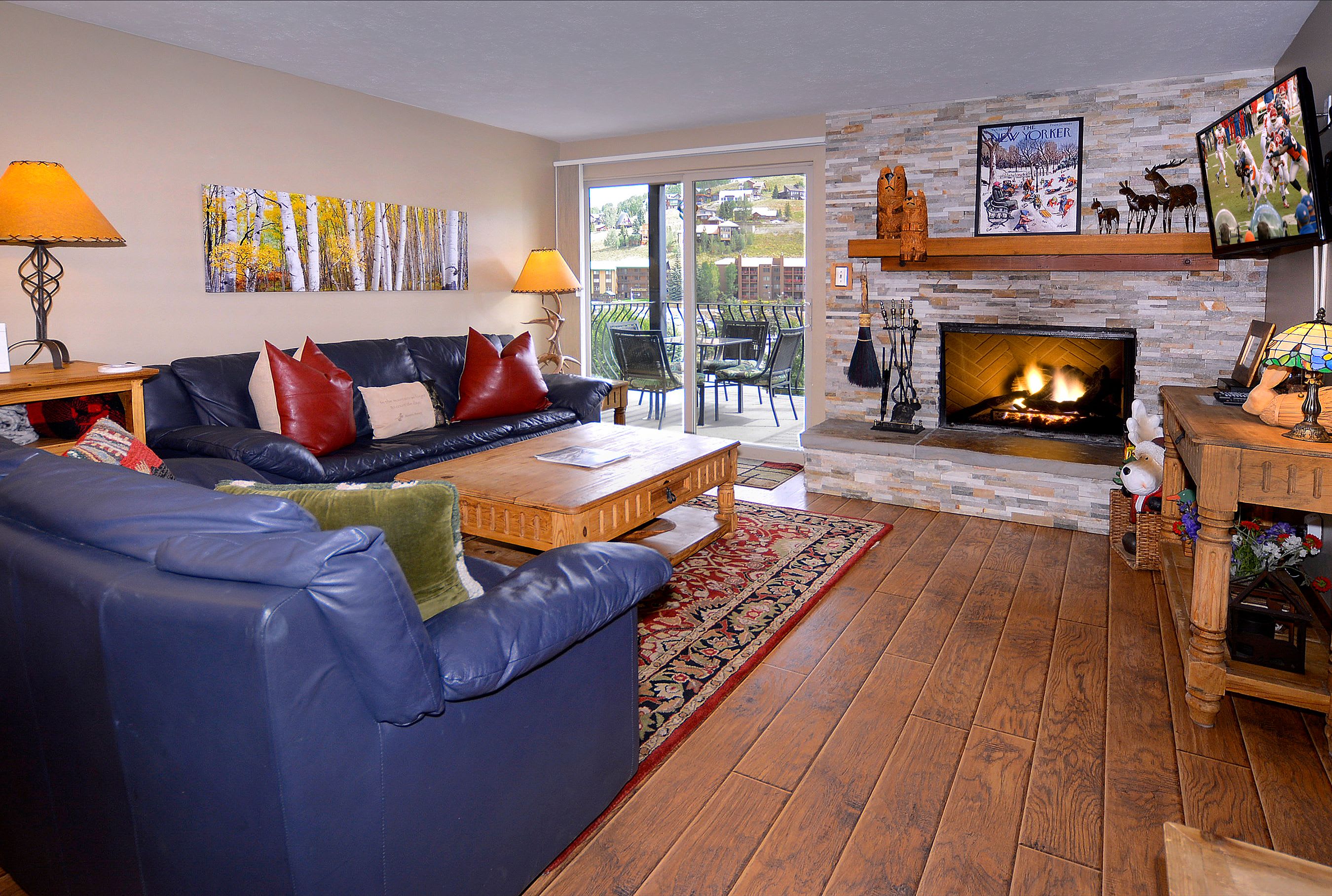 The Bluebell, Chateaux Condo, Pool, Hot tub, Sauna — Mt. Crested Butte, CO — vacation rental
