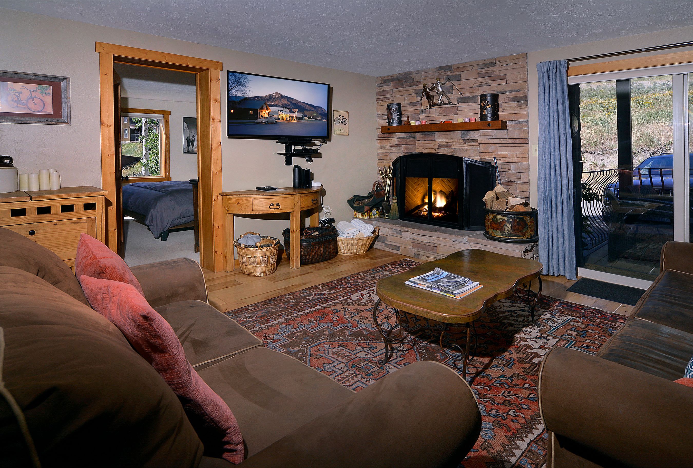Red Paintbrush, Pool, Hot tub, walk to slopes! — Mt. Crested Butte, CO — vacation rental