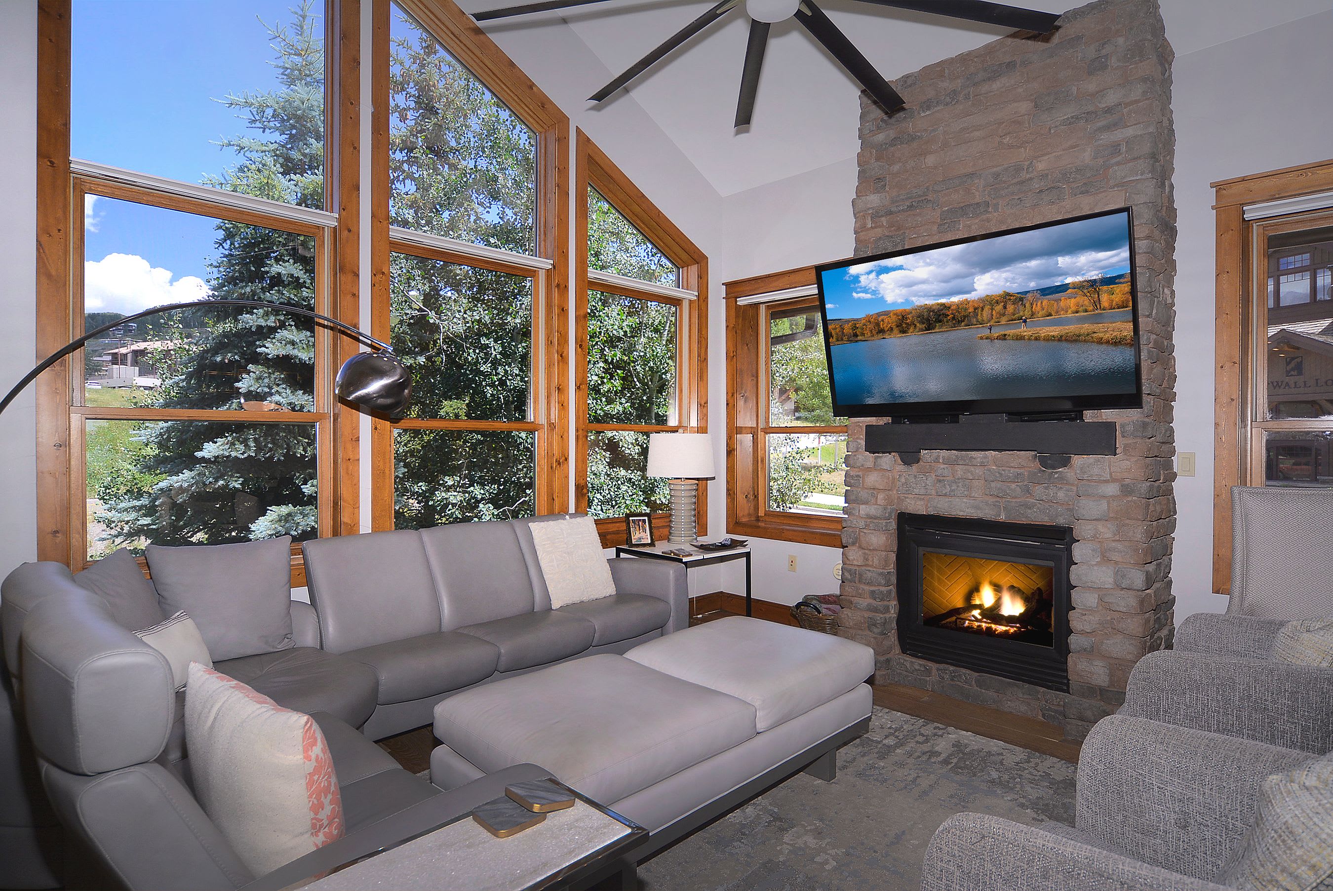 Black Bear Luxury,Gorgeous ski in/out unit,hot tub — Mt. Crested Butte, CO — vacation rental
