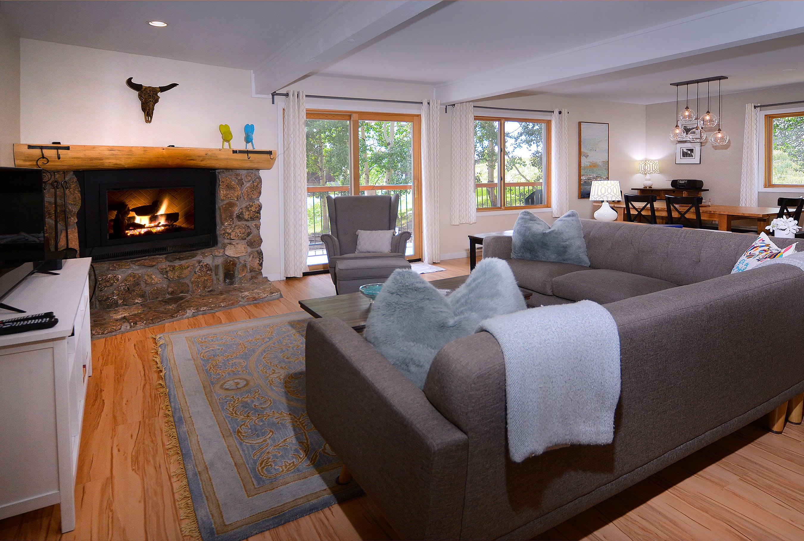 Aspen at Outrun, Great renovated 3 BR, Hot tub — Mt. Crested Butte, CO — vacation rental