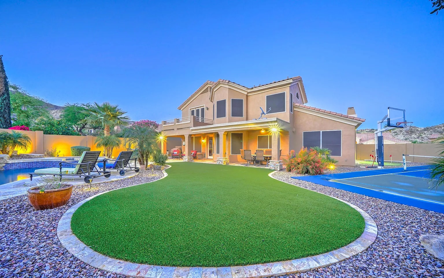 Desert Paradise, Pool, Spa, Pickleball, Putt Green — Phoenix, AZ — vacation rental