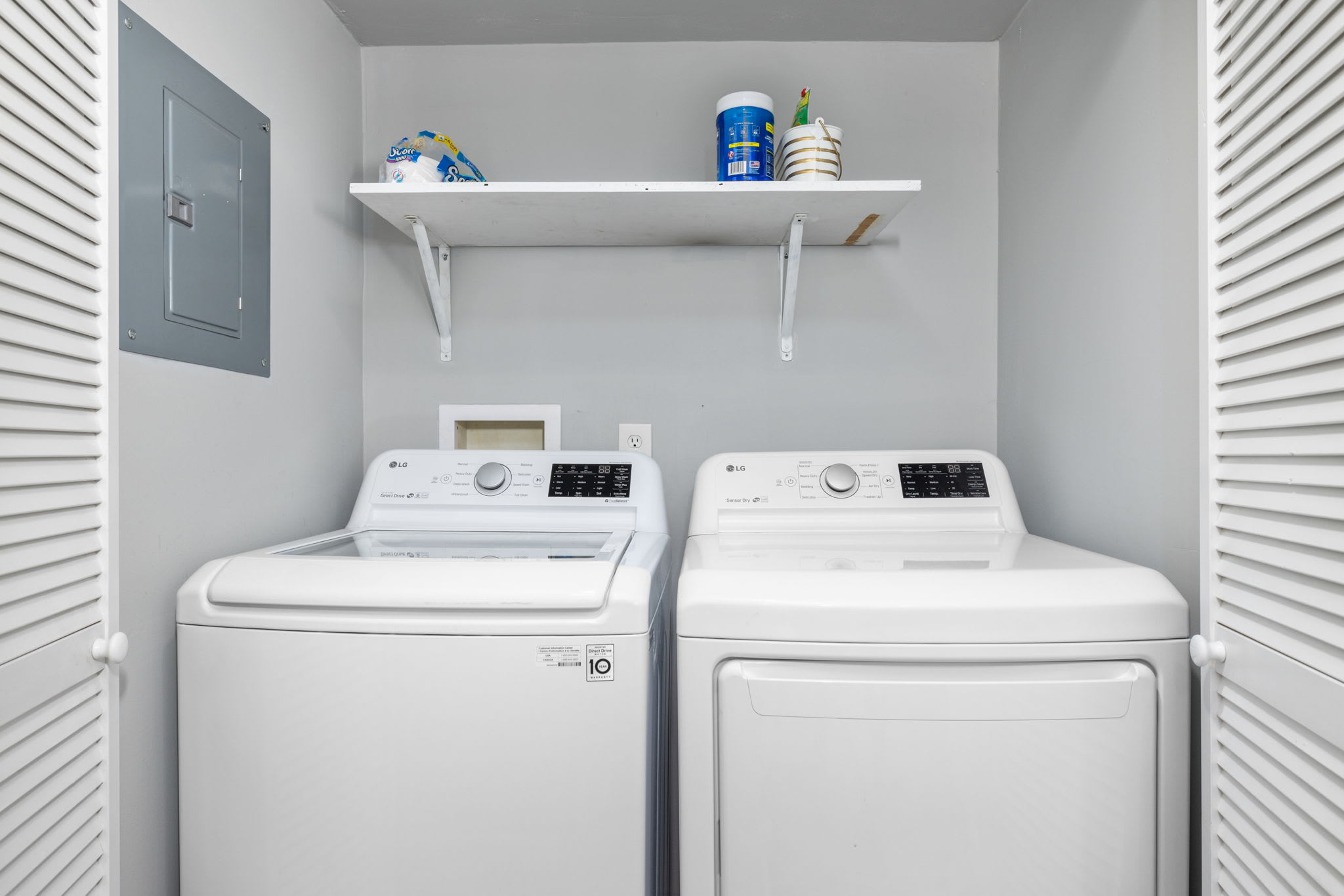 Washer and Dryer
