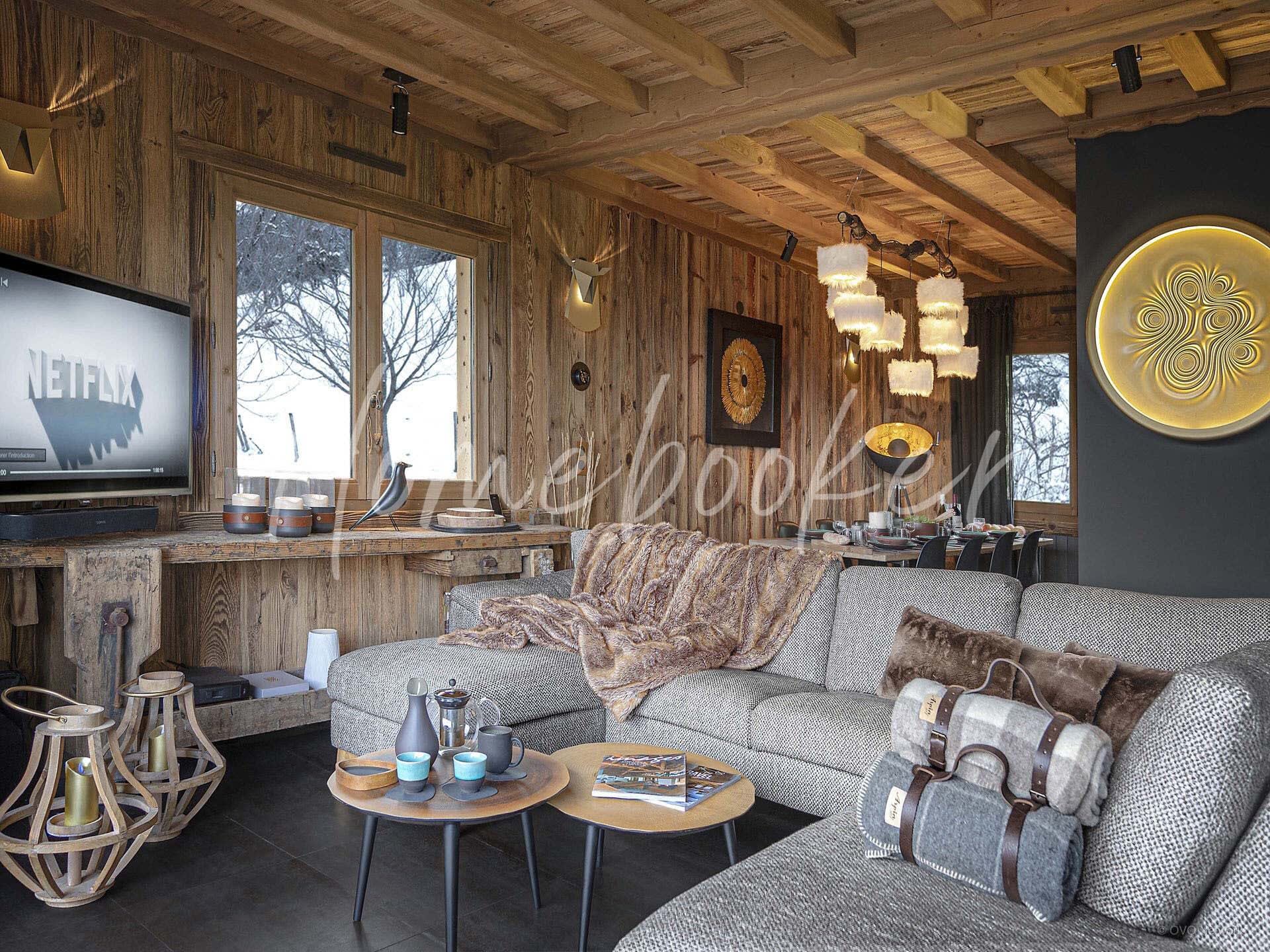 location Chalet Cerises Combloux photo- 2