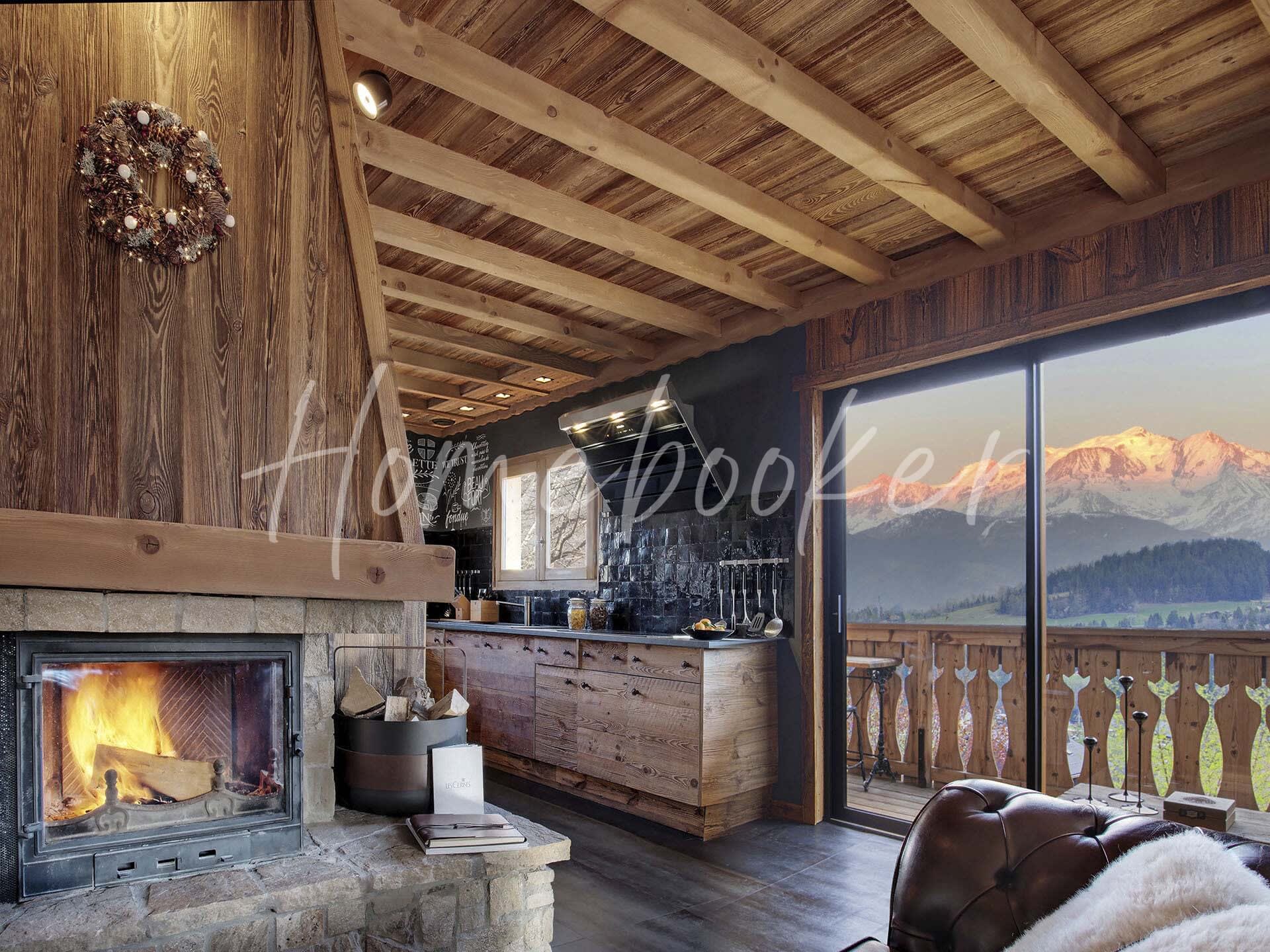 location Chalet Cerises Combloux photo- 5