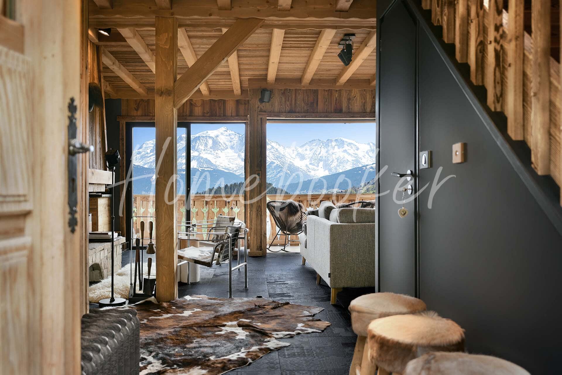 location Chalet Cerises Combloux photo- 3