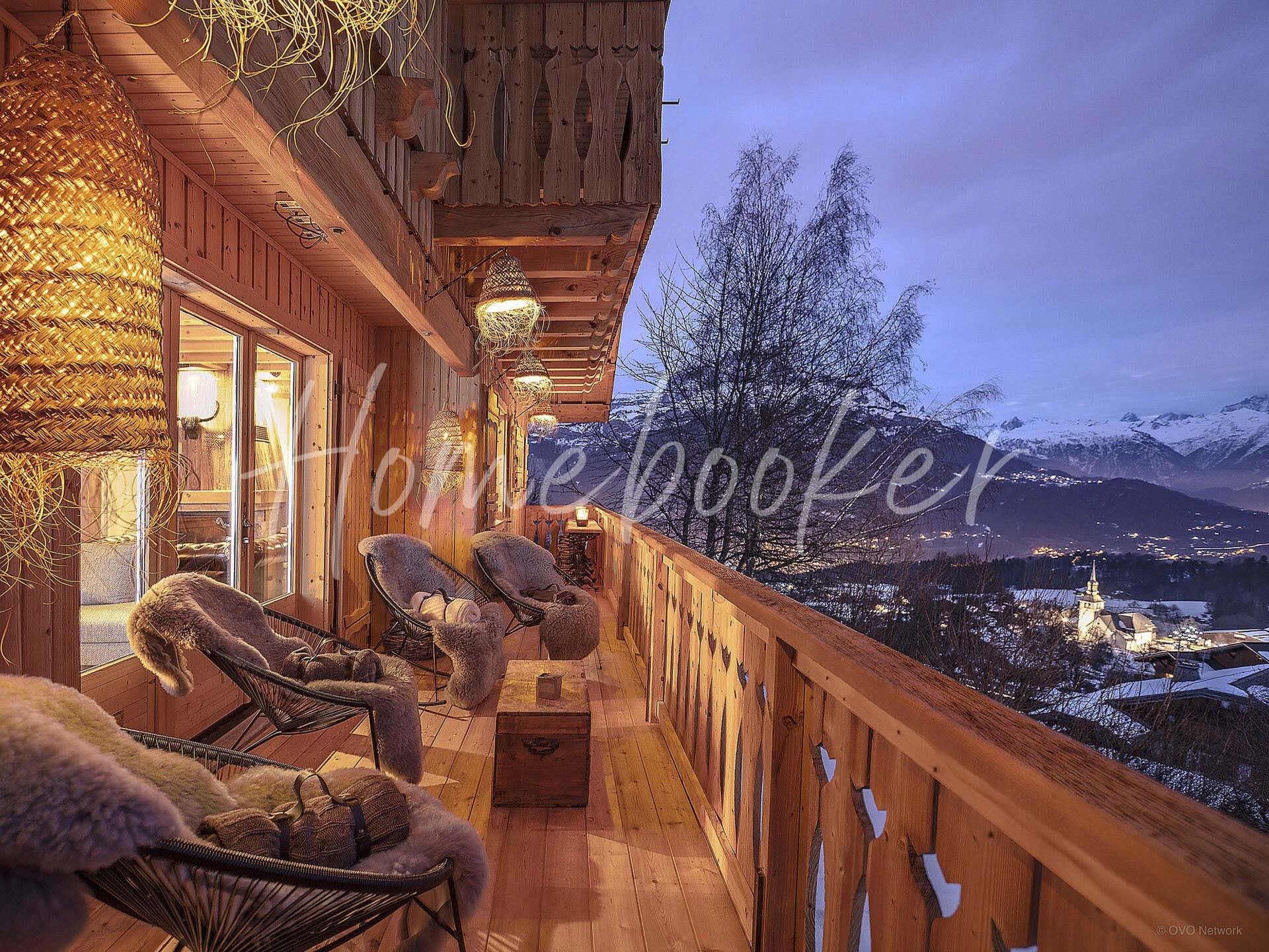 location Chalet Cerises Combloux photo- 9