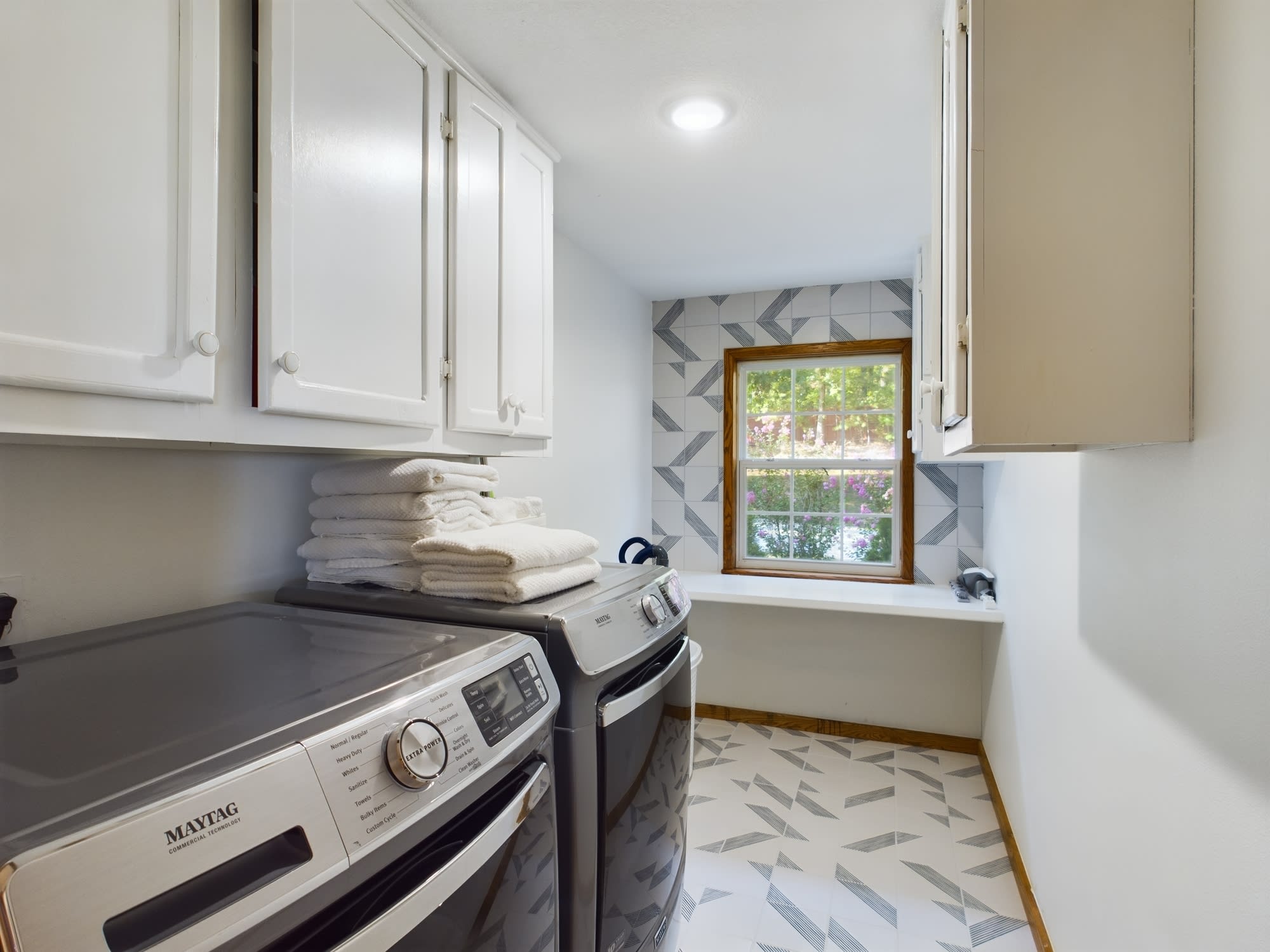 Laundry in Primary Suite