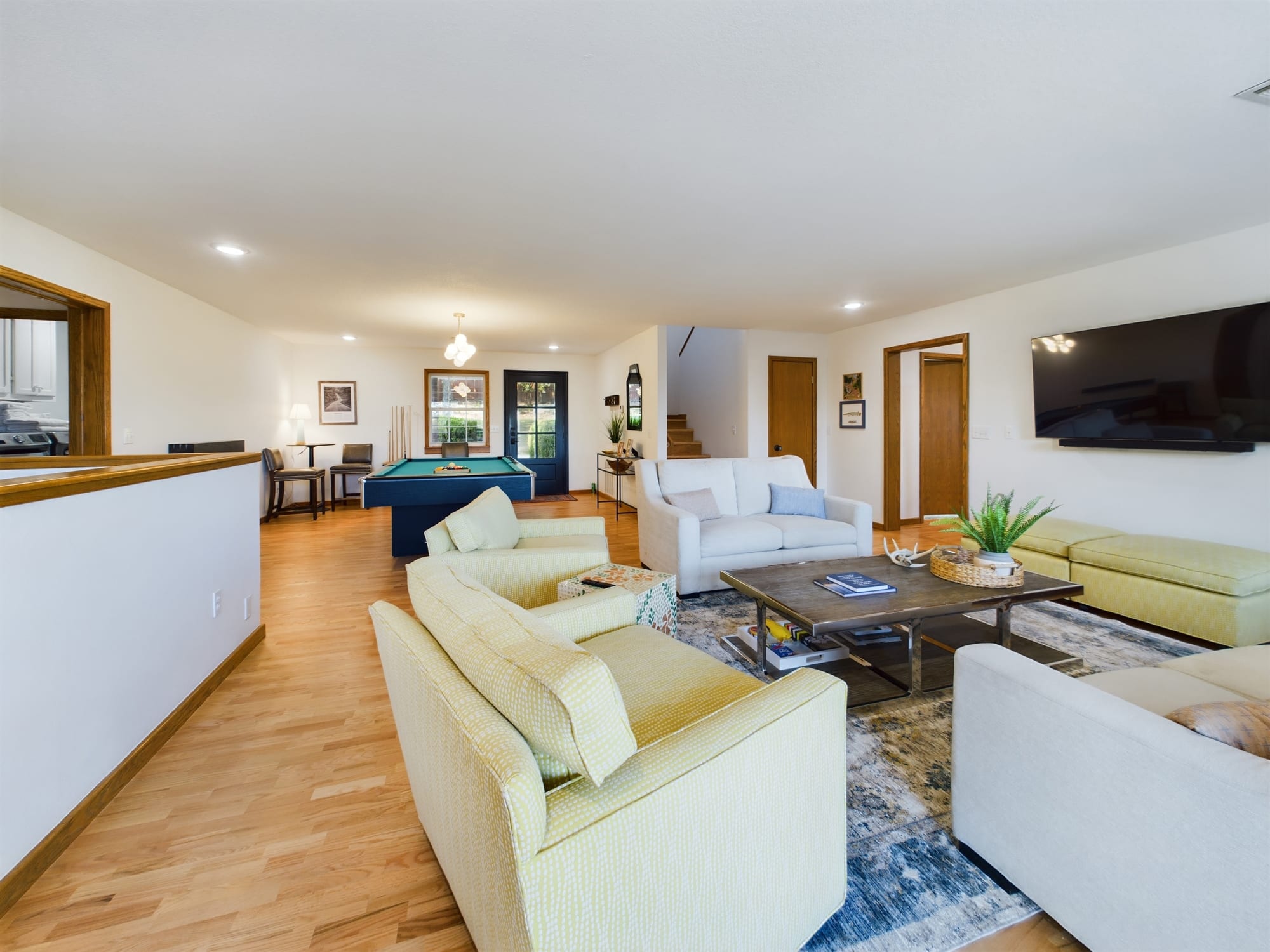 Main living space