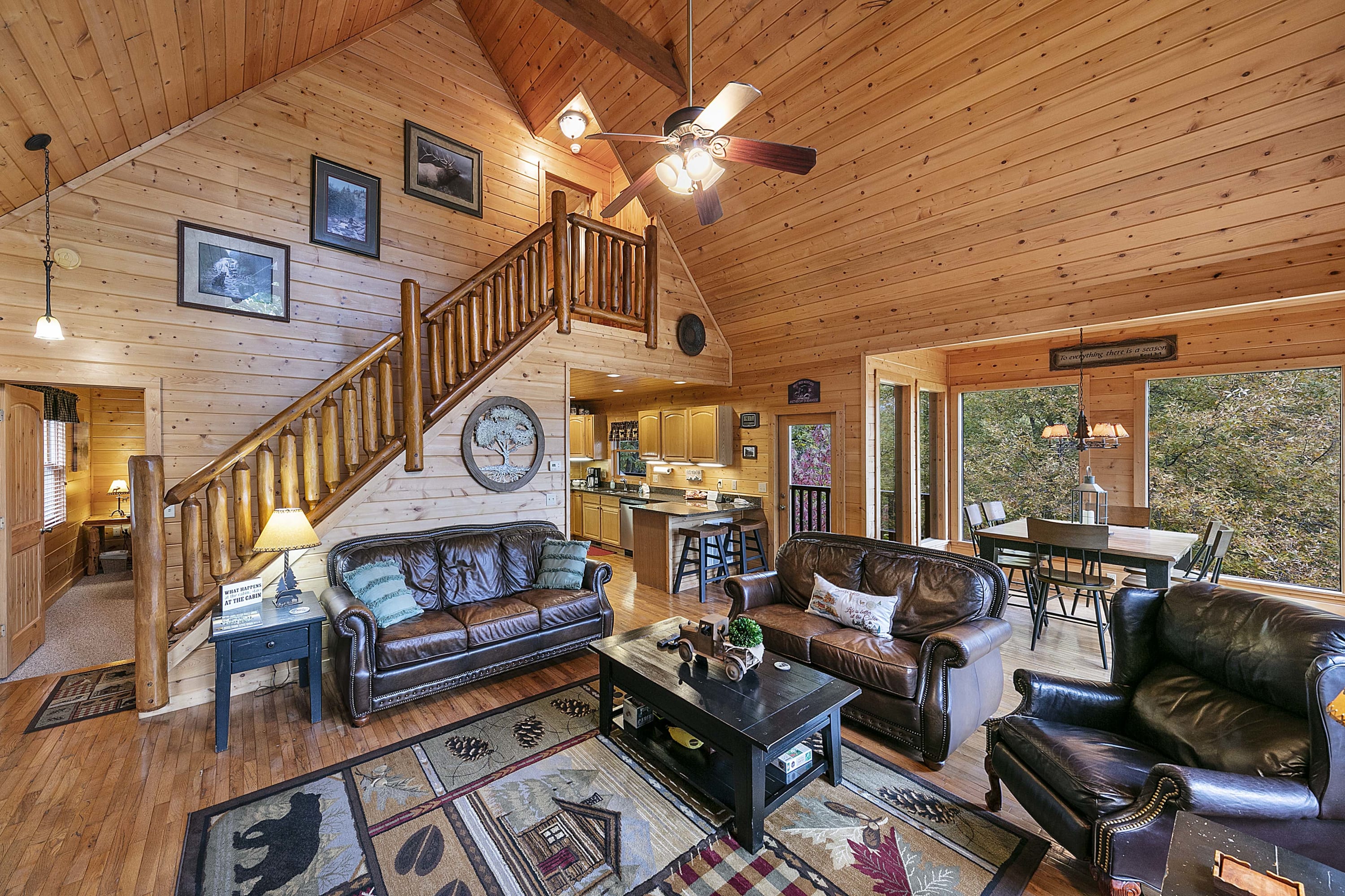 Spacious Living Room!