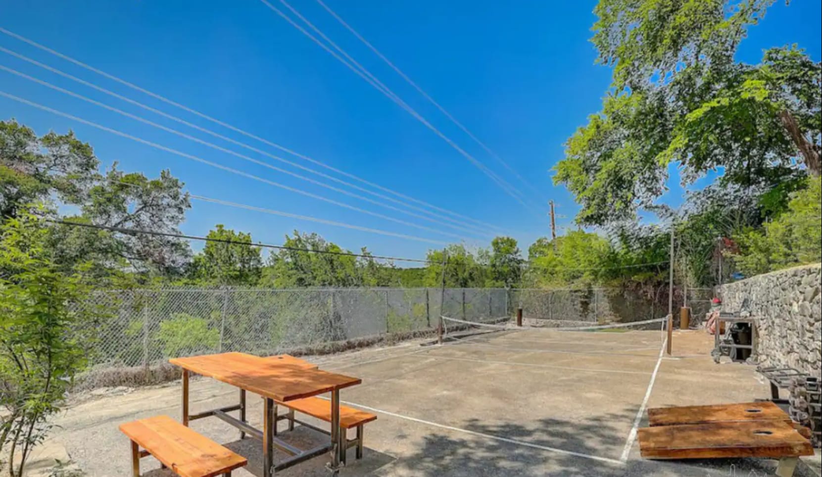 Pickleball Court, Hot Tub | Terrace - Portoro