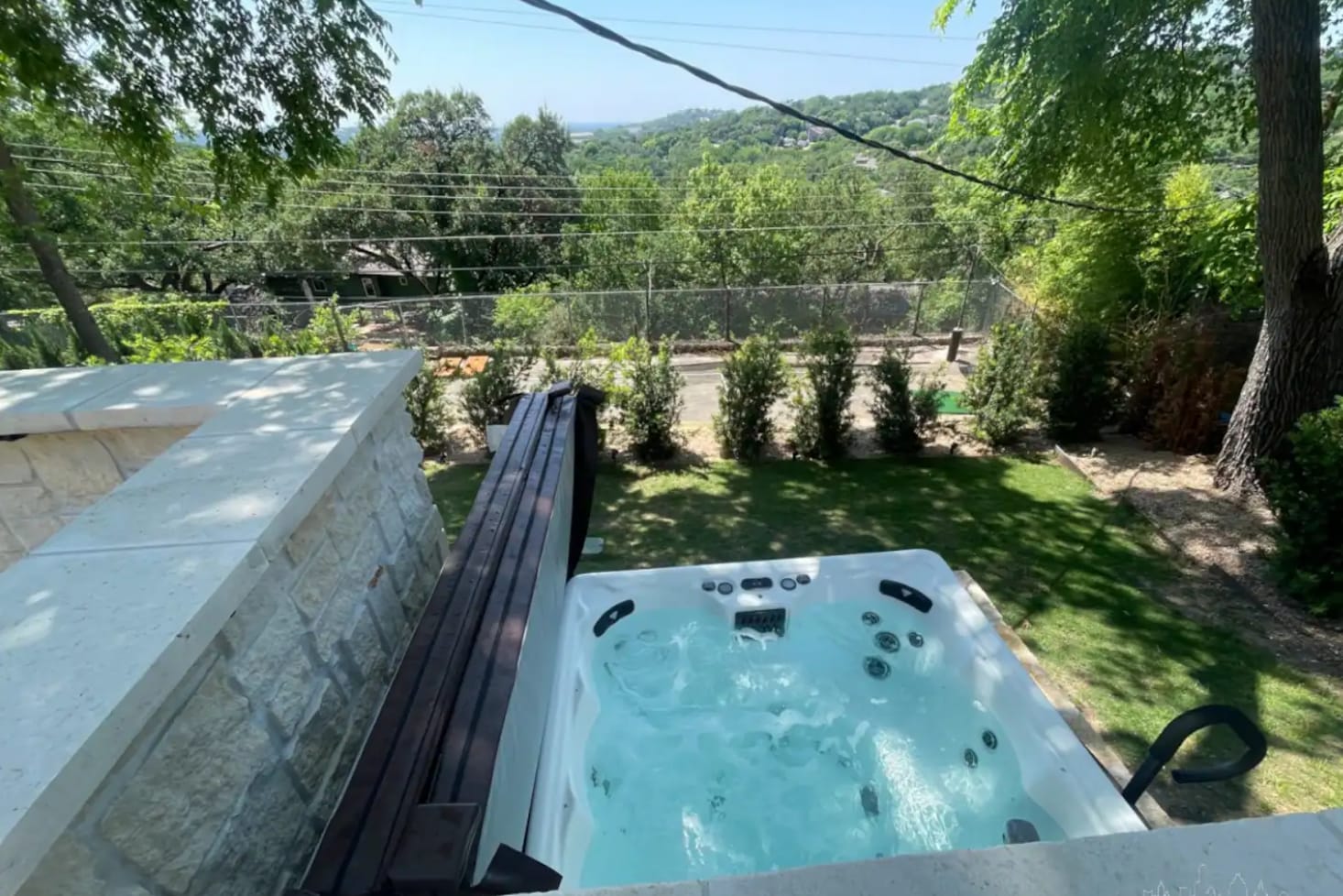Pickleball Court, Hot Tub | Terrace - Portoro