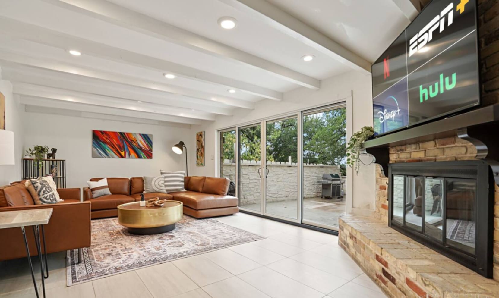 Pickleball Court, Hot Tub | Terrace - Portoro