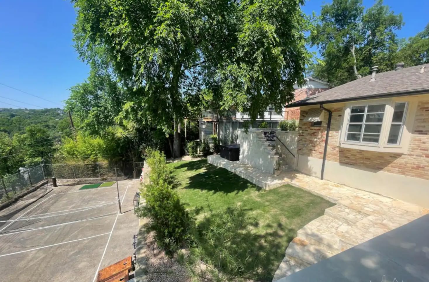 Pickleball Court, Hot Tub | Terrace - Portoro