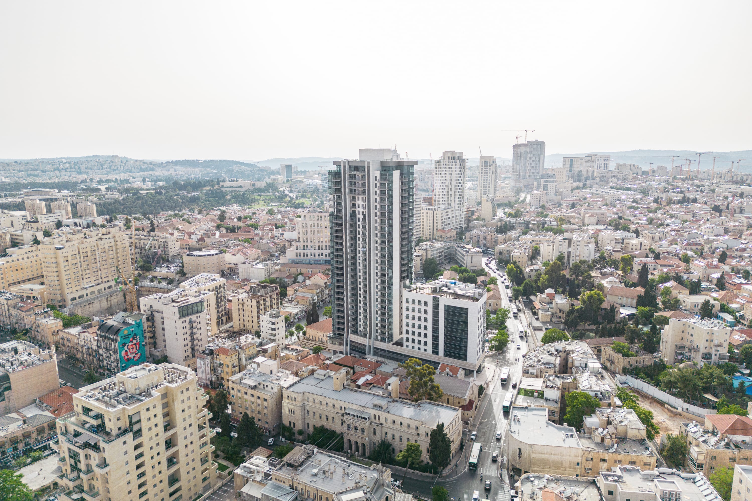 Luxury Apartment in the Heart of Jerusalem Stunning Panoramic Views photo 65