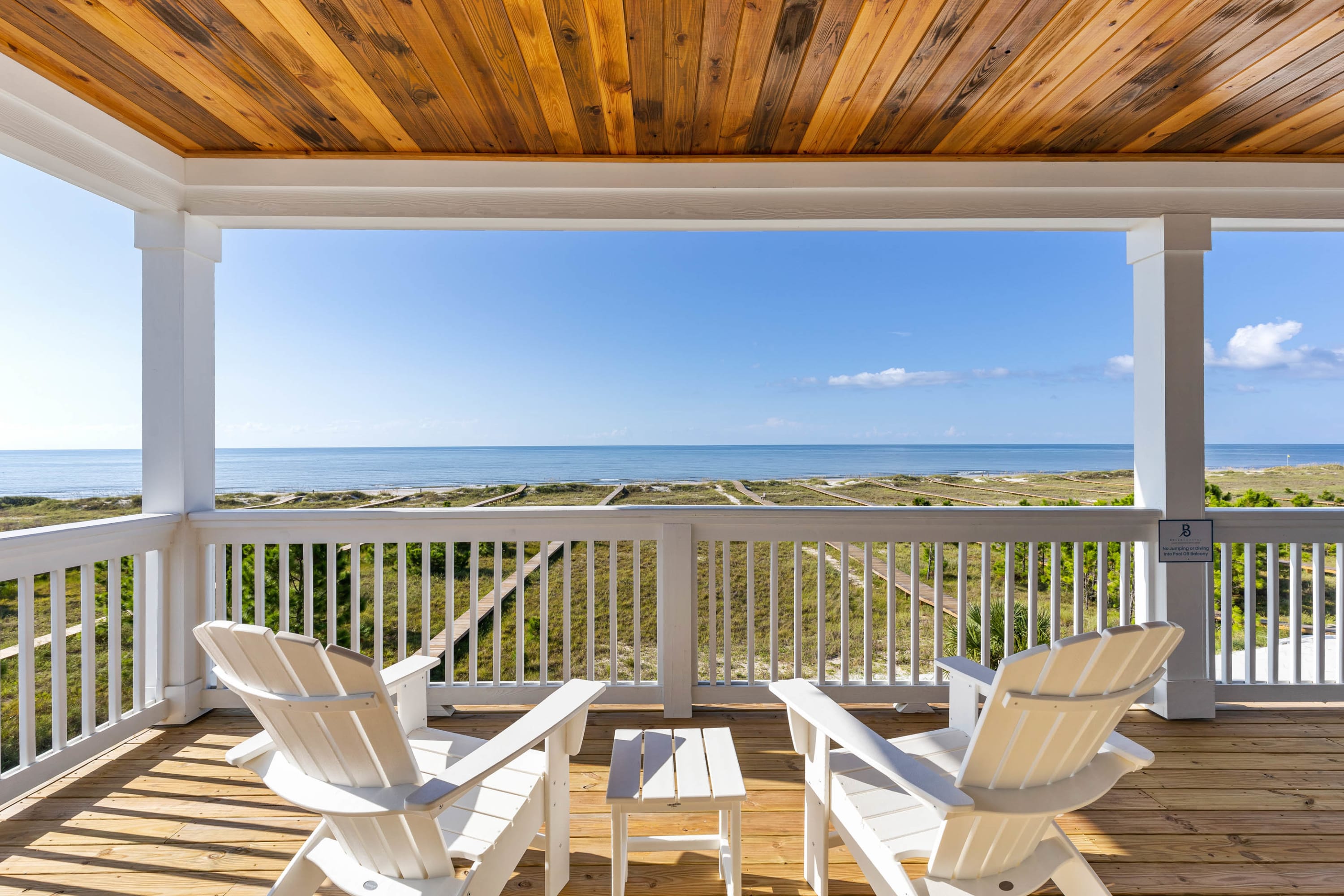 Coron Oceanfront Beach House — Port St. Joe, FL — vacation rental