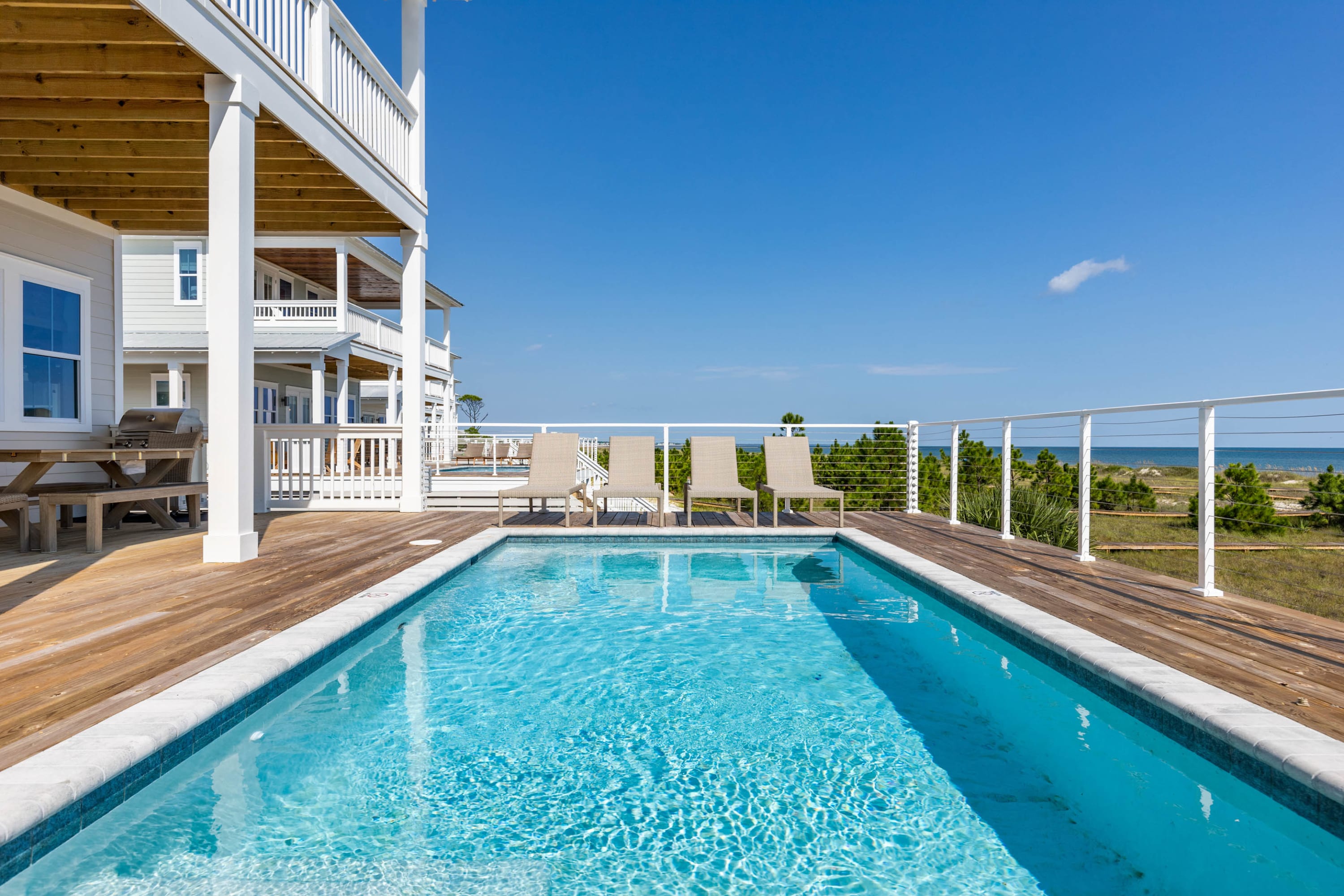 Monterey Oceanfront Beach House — Port St. Joe, FL — vacation rental