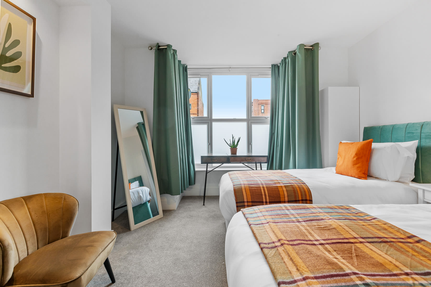 Ground Floor Apartment with Courtyard β Loughborough, England β vacation rental