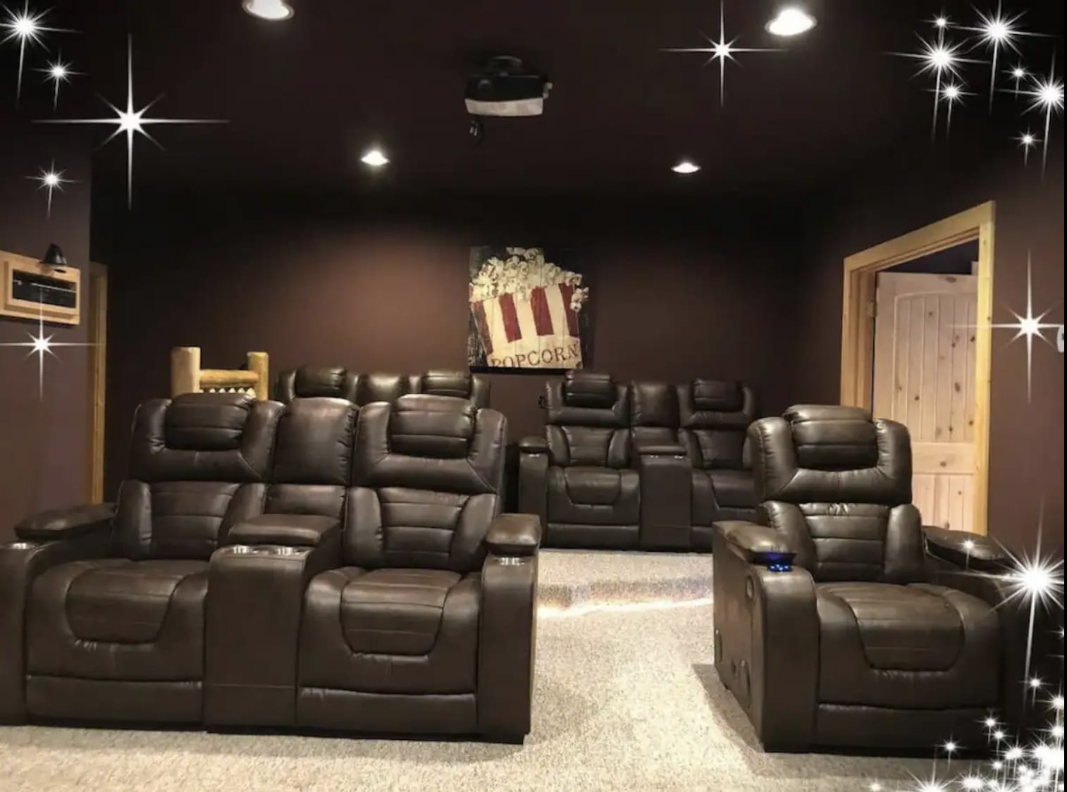 Private Movie Theater