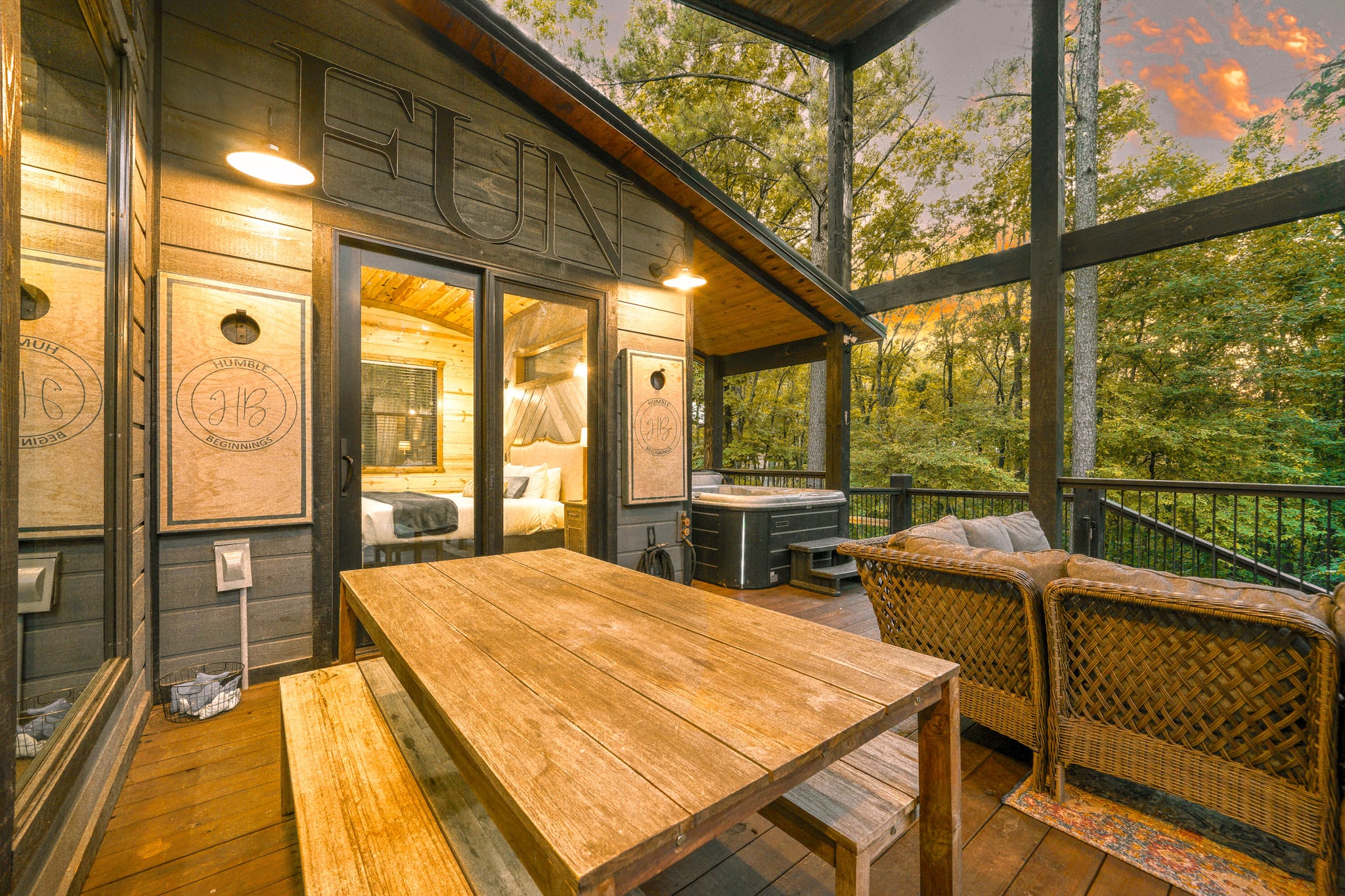 New! Modern Farmhouse w/ Jacuzzi, BBQ, Arcade! 