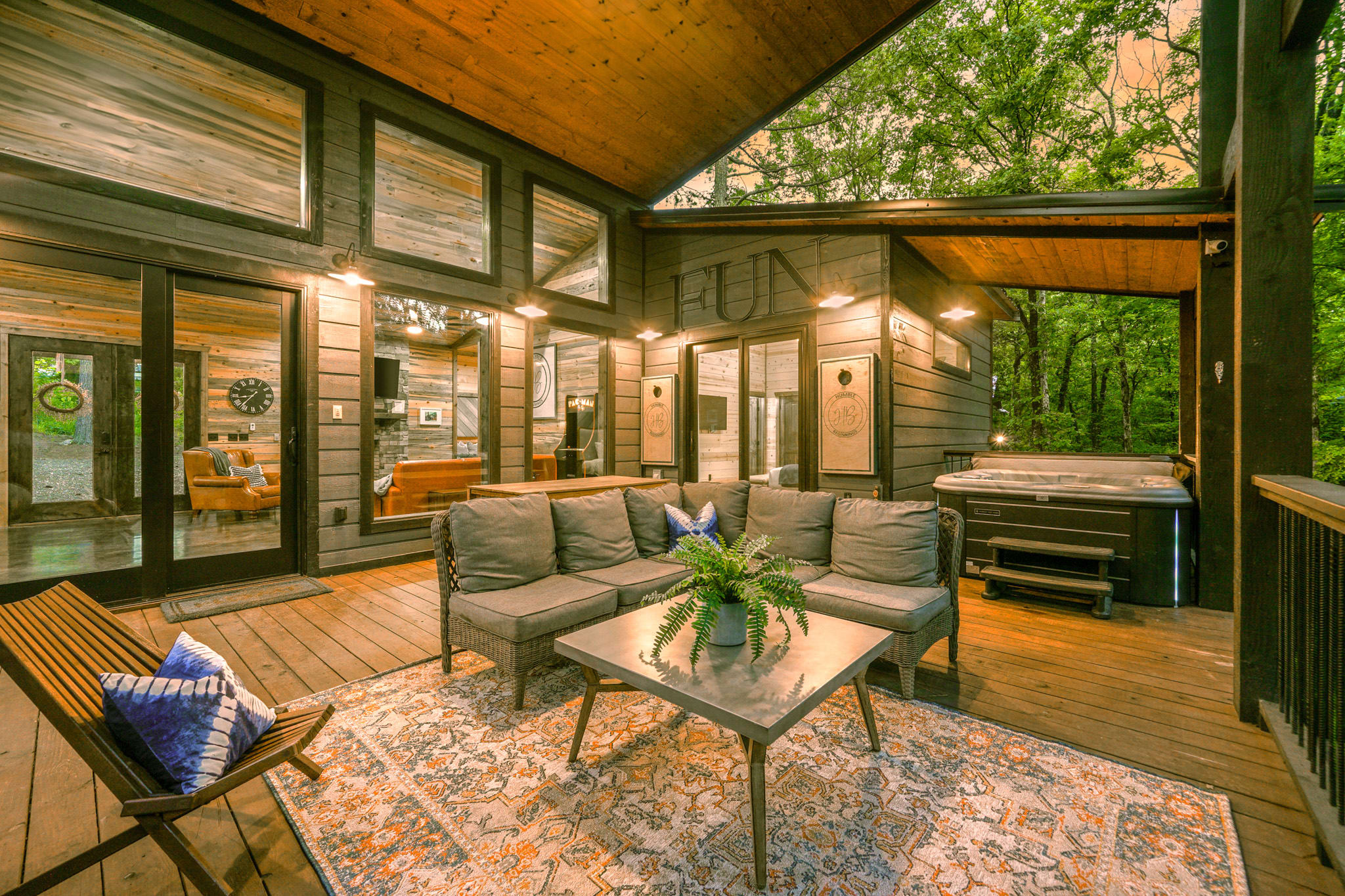 New! Modern Farmhouse w/ Jacuzzi, BBQ, Arcade! 
