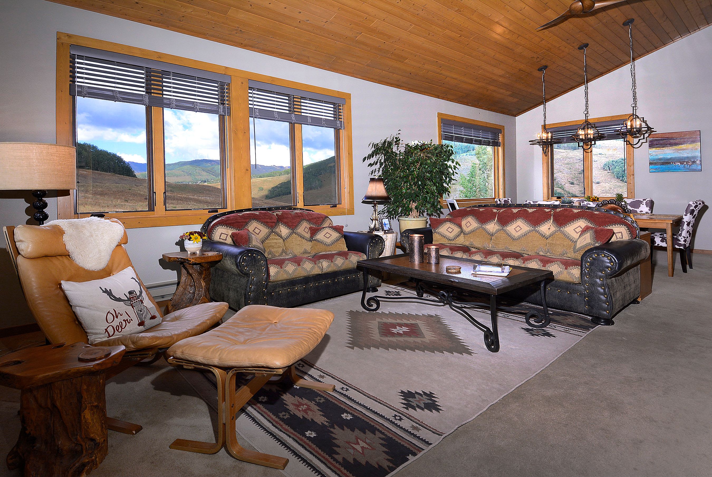 Paradise Vista, Comfortable Home, Incredible views! — Mt. Crested Butte, CO — vacation rental