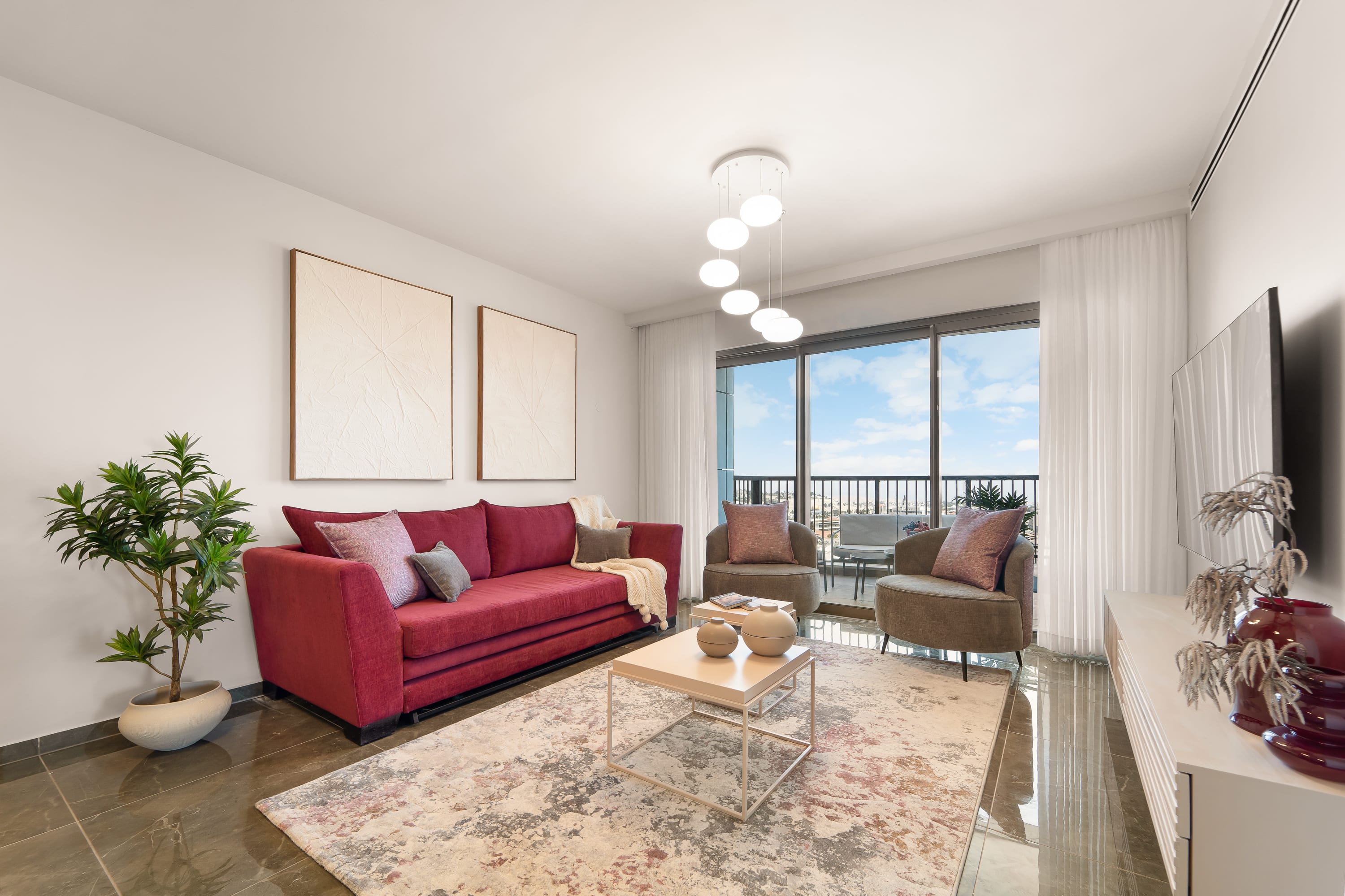 Luxury Apartment in the Heart of Jerusalem Stunning Panoramic Views photo 6