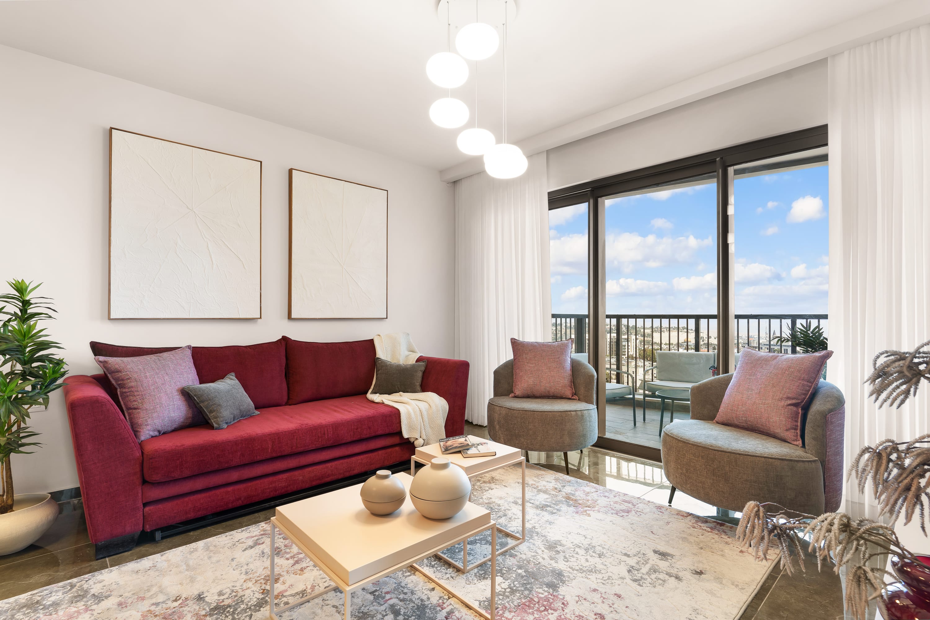 Luxury Apartment in the Heart of Jerusalem Stunning Panoramic Views – vacation rental in City Center
