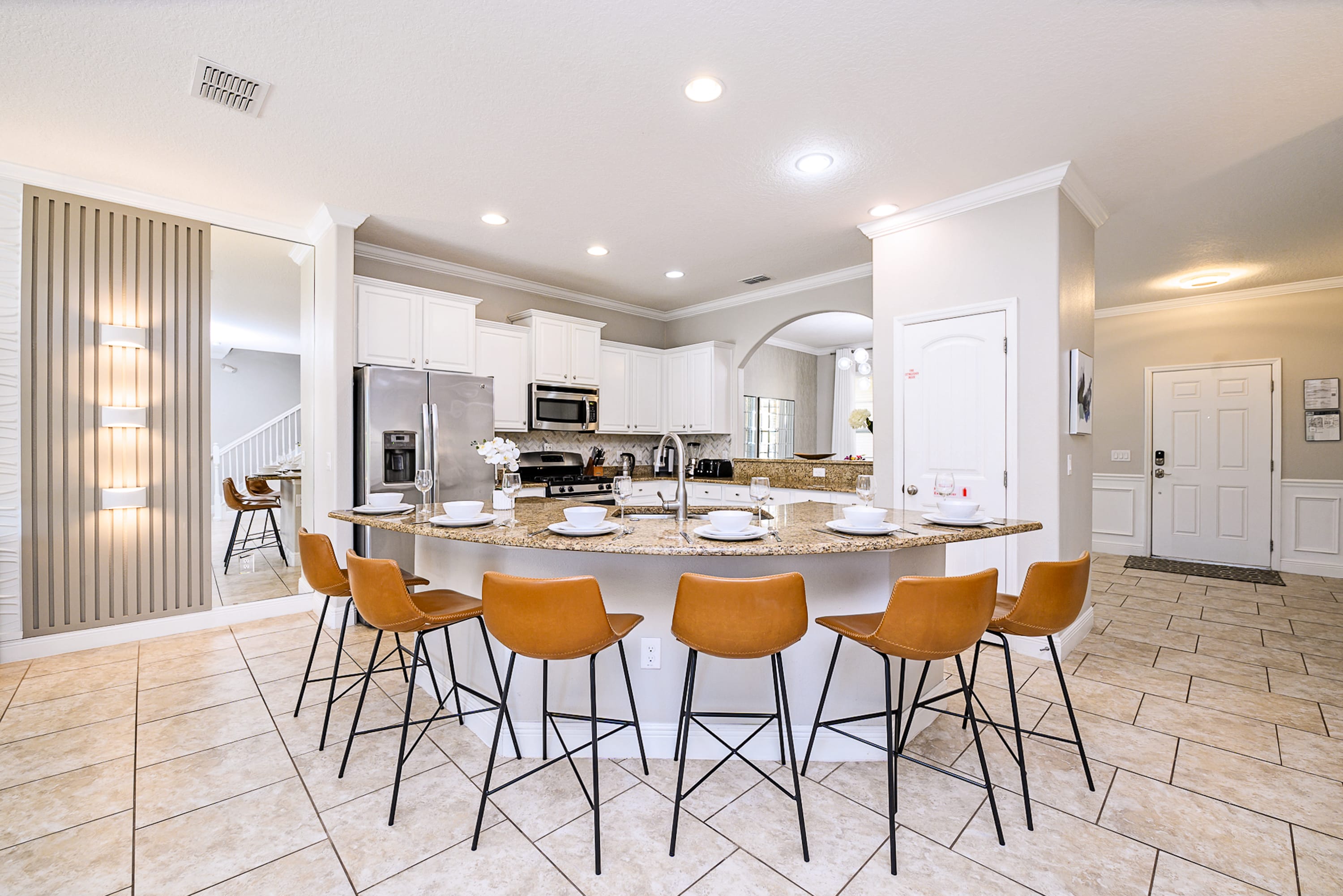 Fully Equipped Chef's Kitchen