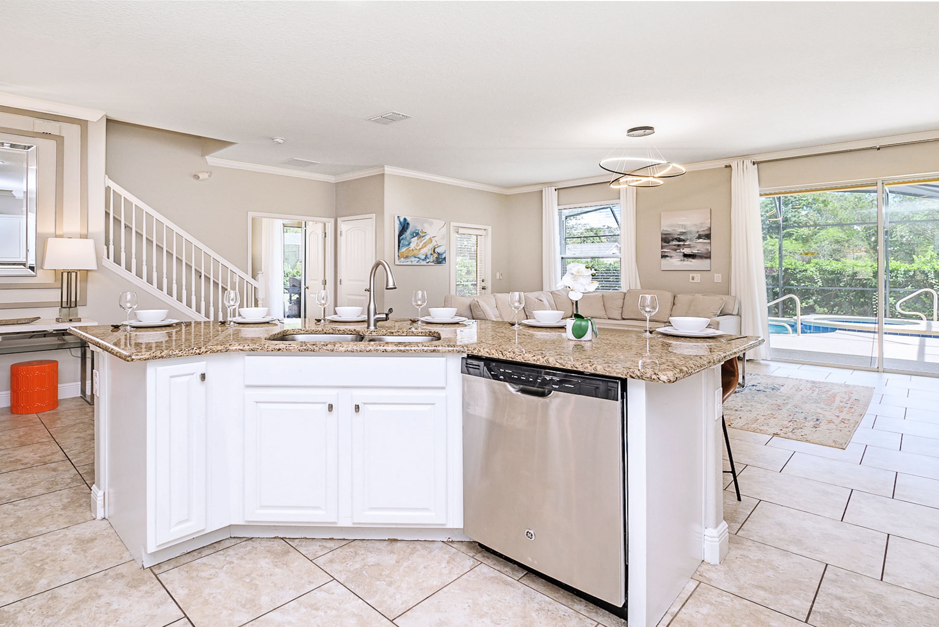 High-End Granite Countertops