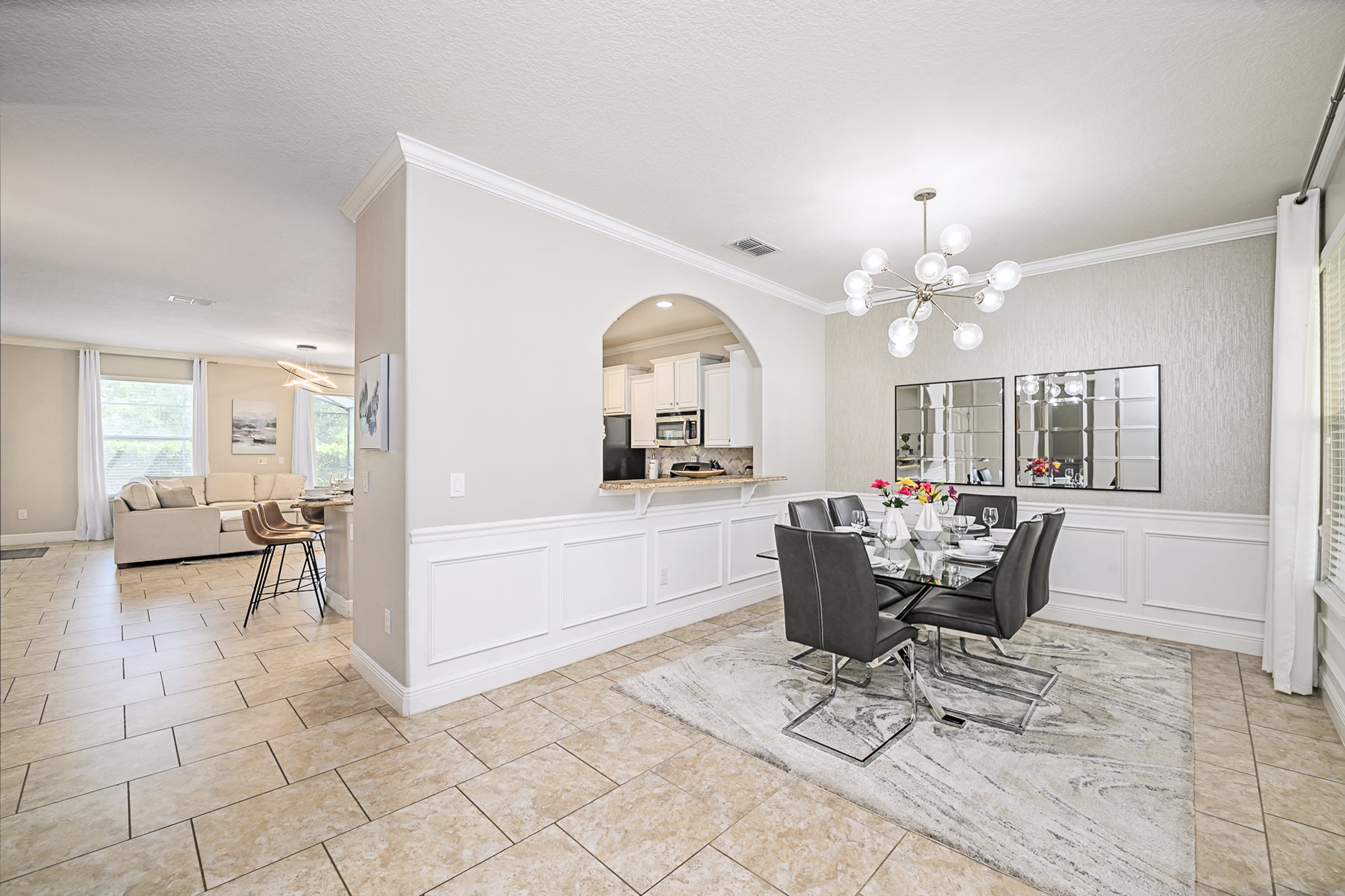 Dining Table with Room for 6