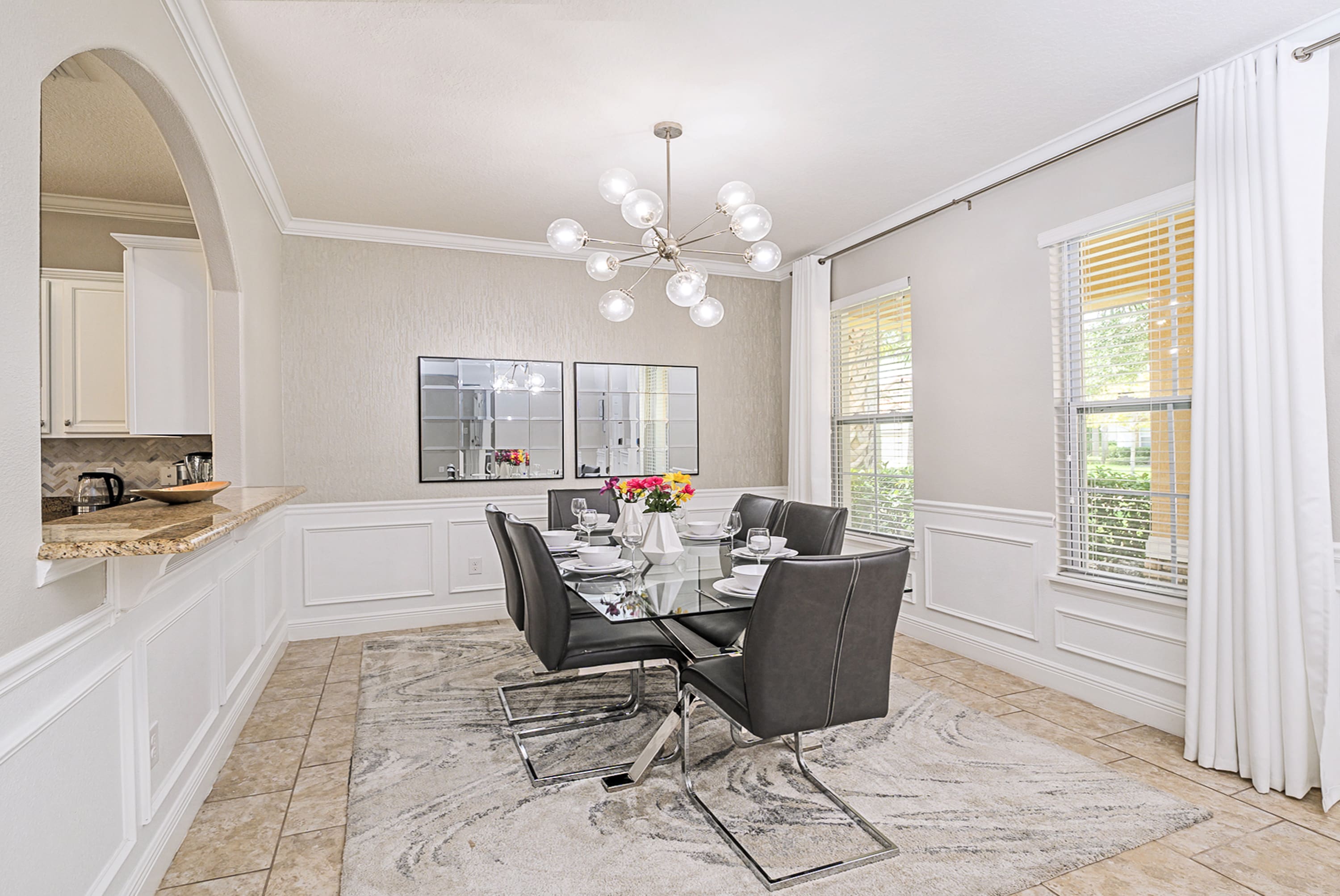 Large Family Dining Area